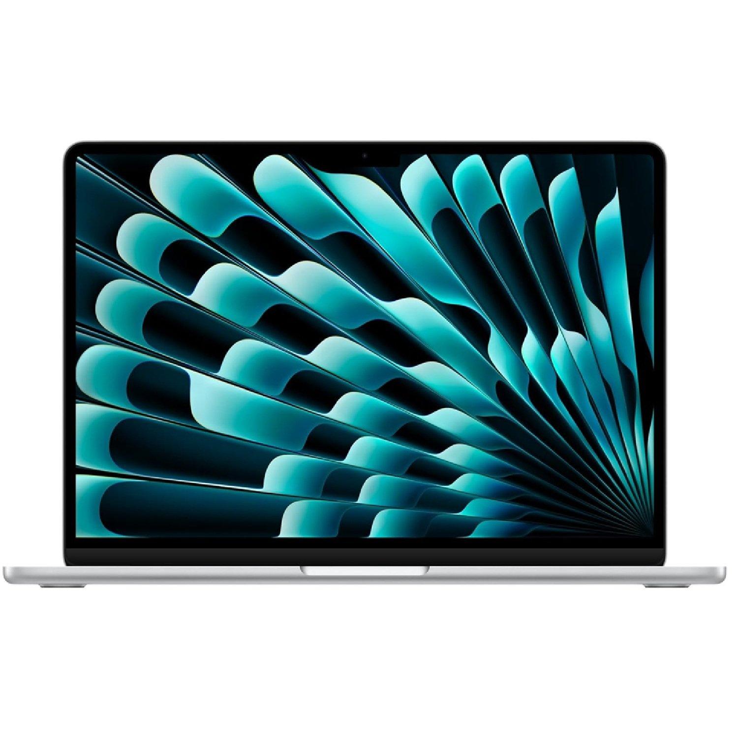 MacBook Air 13 シルバー M4 10コア 24GB 512GB Apple | Macbook Air 13 M4 10 Core 24GB 512GB (2025) | Sports Direct