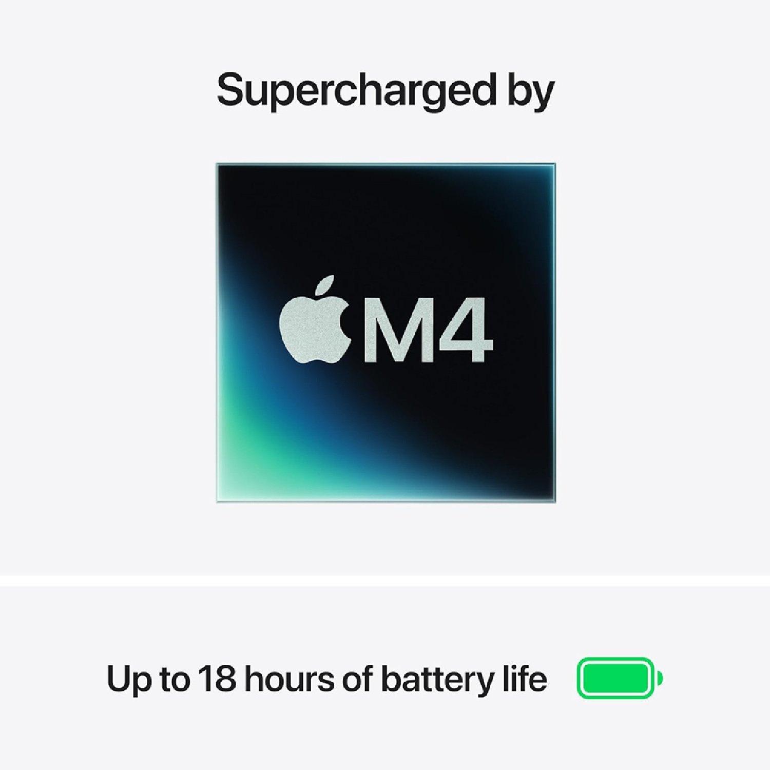 Silver - Apple - Macbook Air 13 M4 10 Core 24GB 512GB (2025) - 2