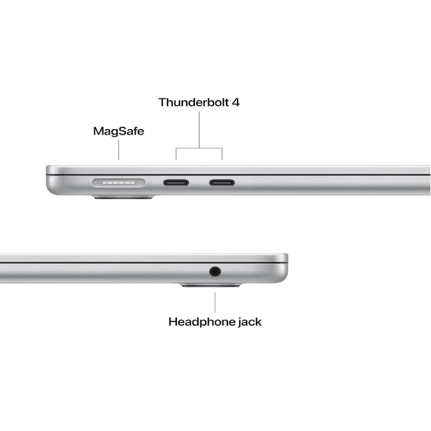 Silver - Apple - Macbook Air 13 M4 10 Core 24GB 512GB (2025) - 5