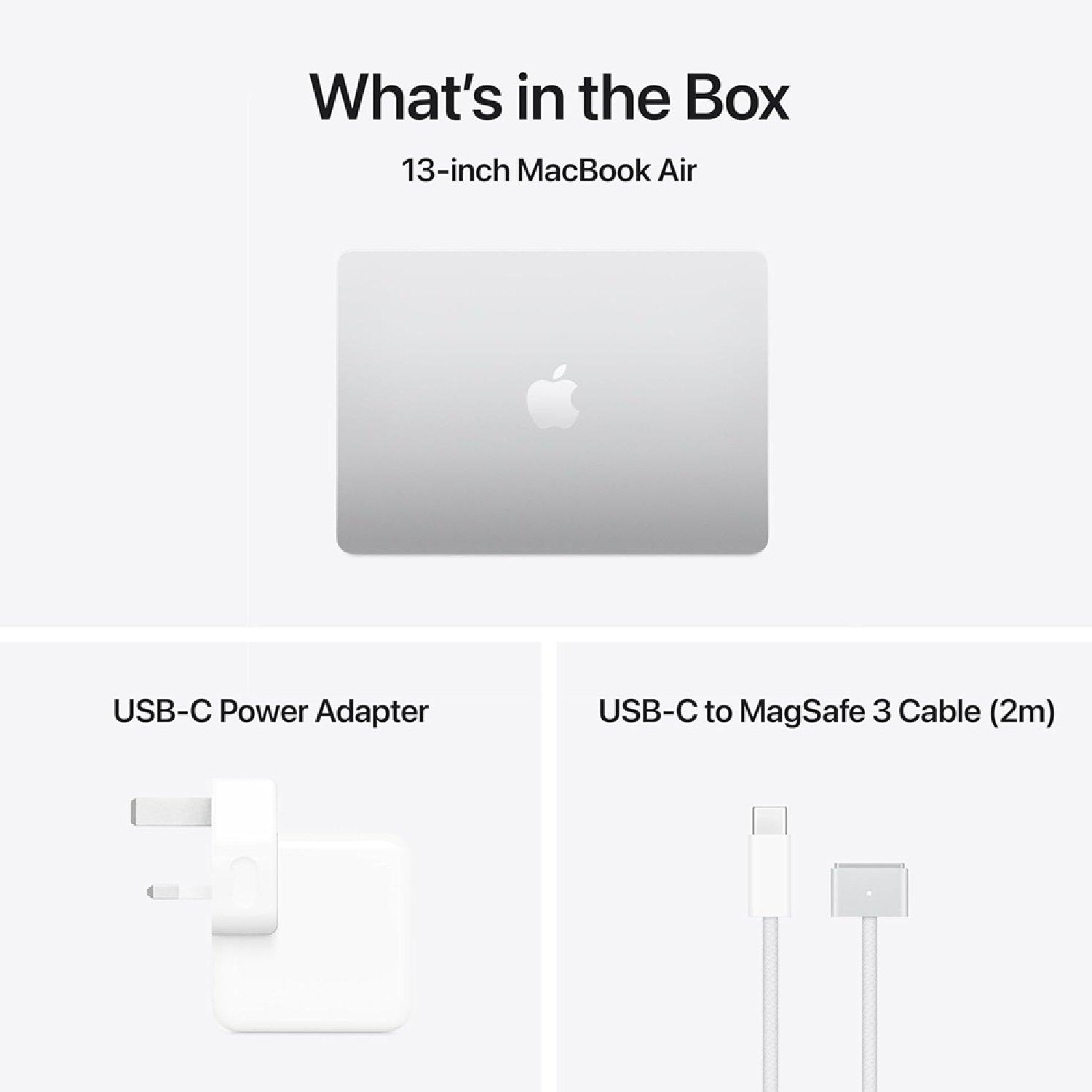 Silver - Apple - Macbook Air 13 M4 10 Core 24GB 512GB (2025) - 6