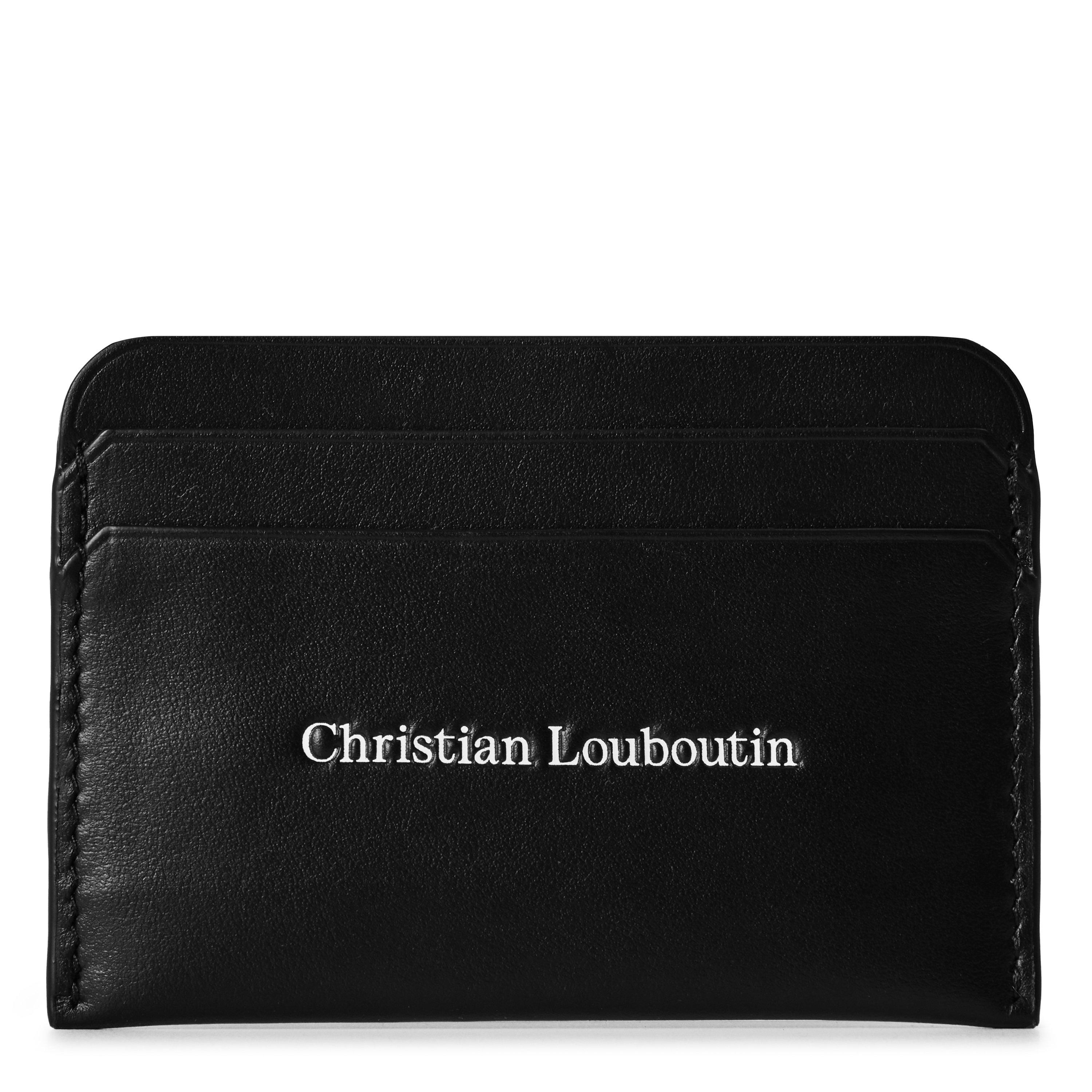 Black - Christian Louboutin - Chr Canopy Crd Hldr Sn00 - 1