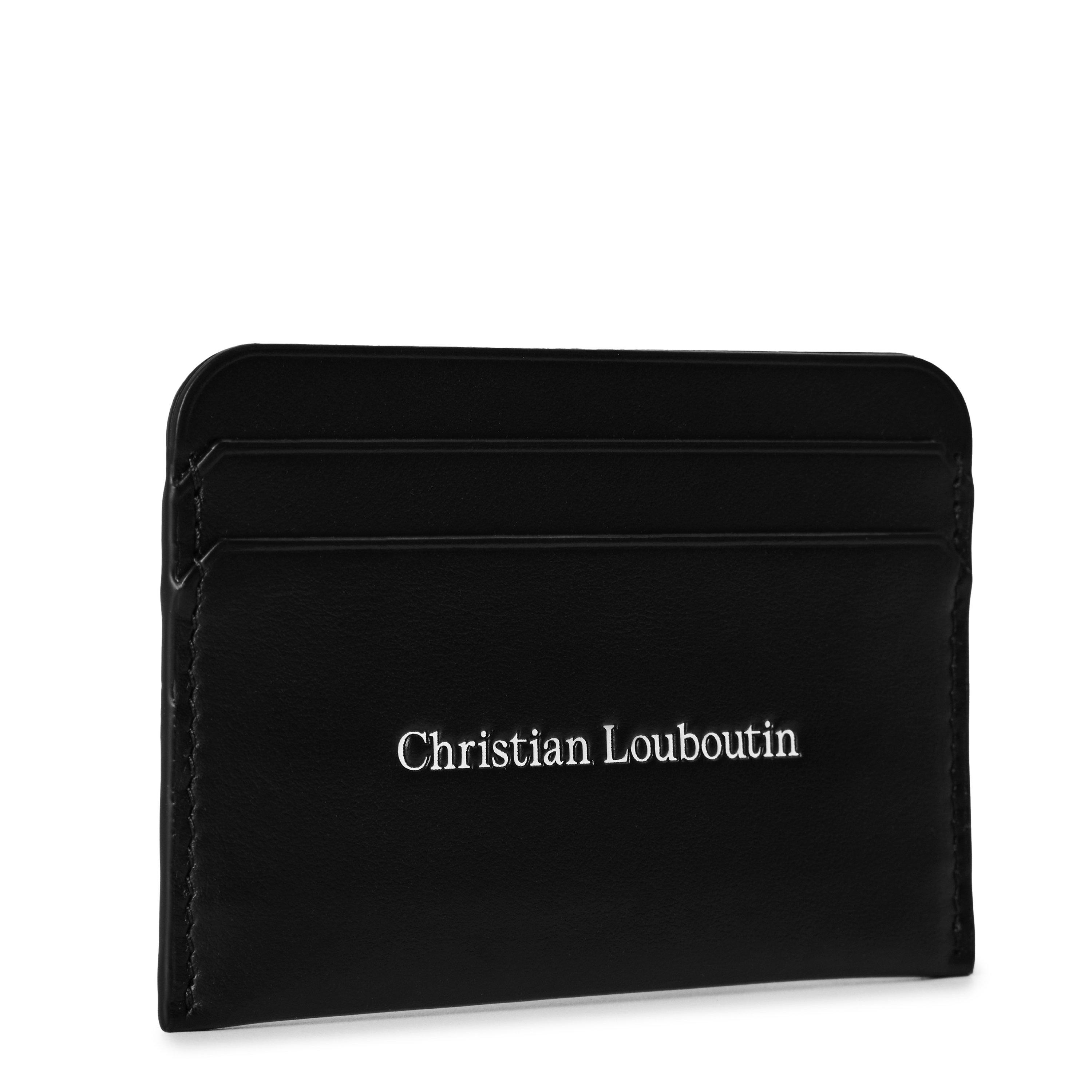 Black - Christian Louboutin - Chr Canopy Crd Hldr Sn00 - 3
