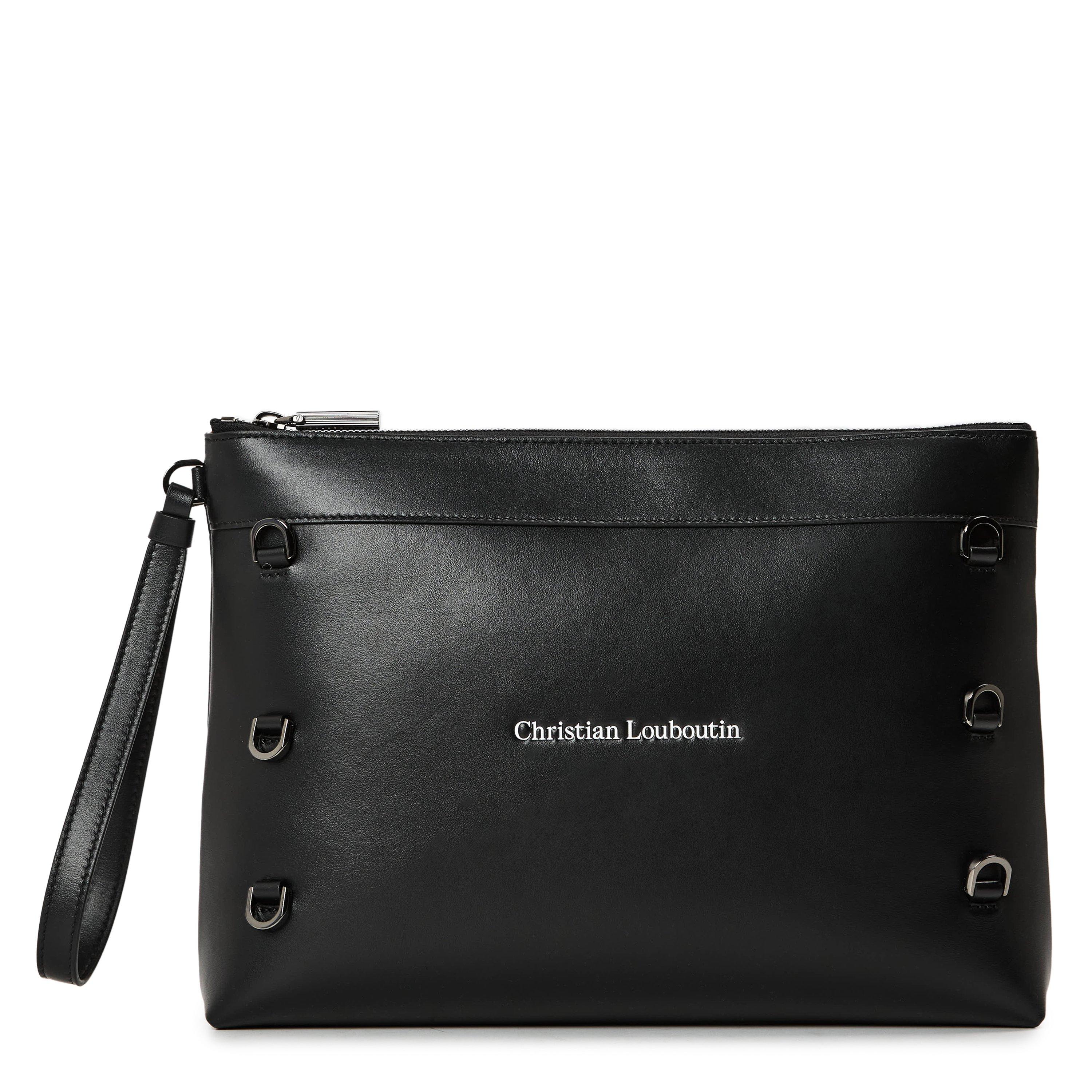 Black - Christian Louboutin - Chr Kosmica Pouch Sn64 - 1