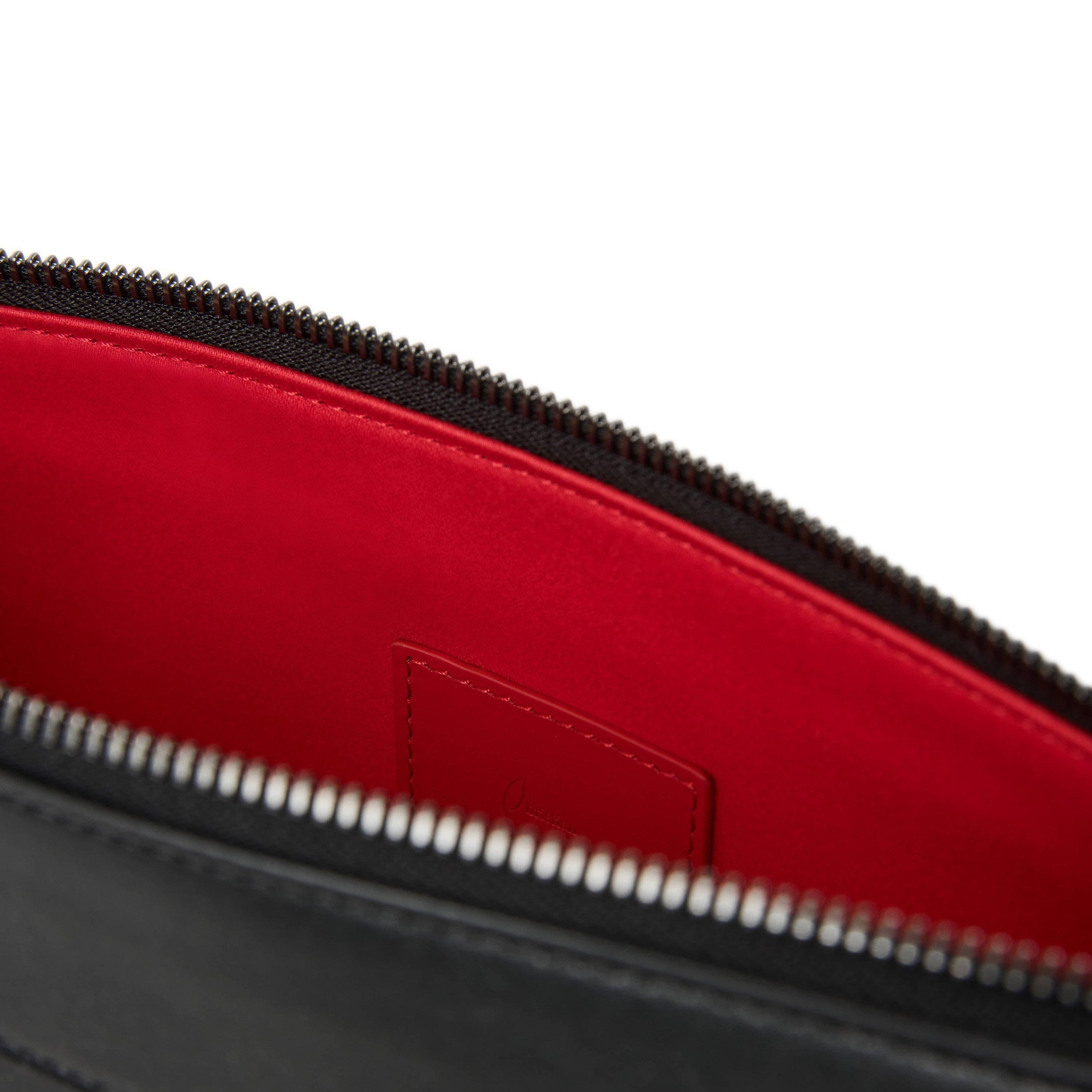 Black - Christian Louboutin - Chr Kosmica Pouch Sn64 - 4
