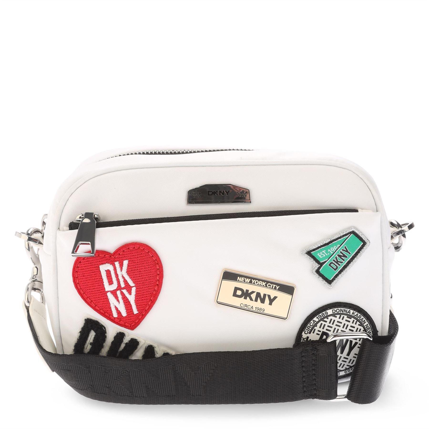 White - DKNY - New York City Capsule Camera Bag - 1
