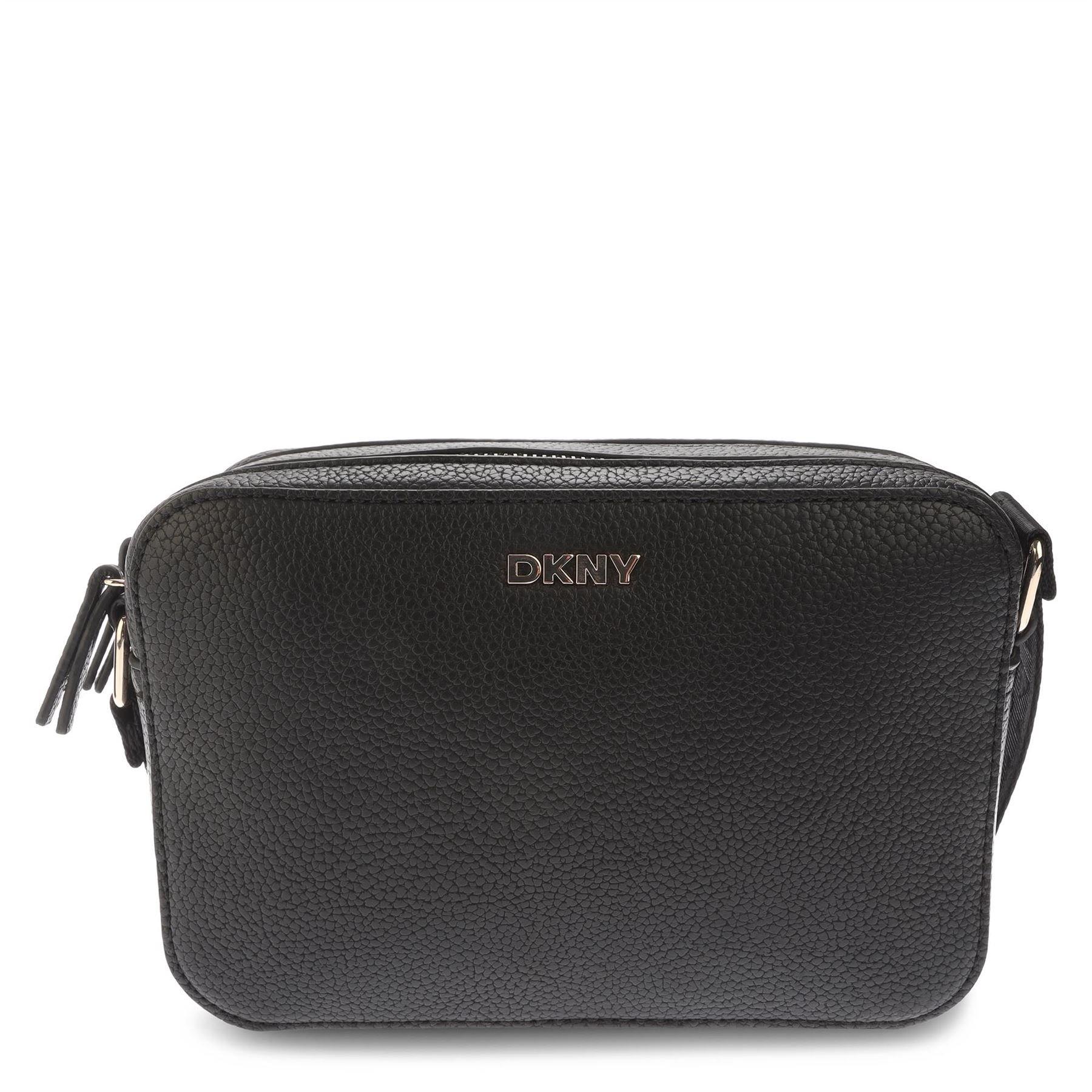 Black - DKNY - Tutu Double Zip Camera Crossbody Bag - 2