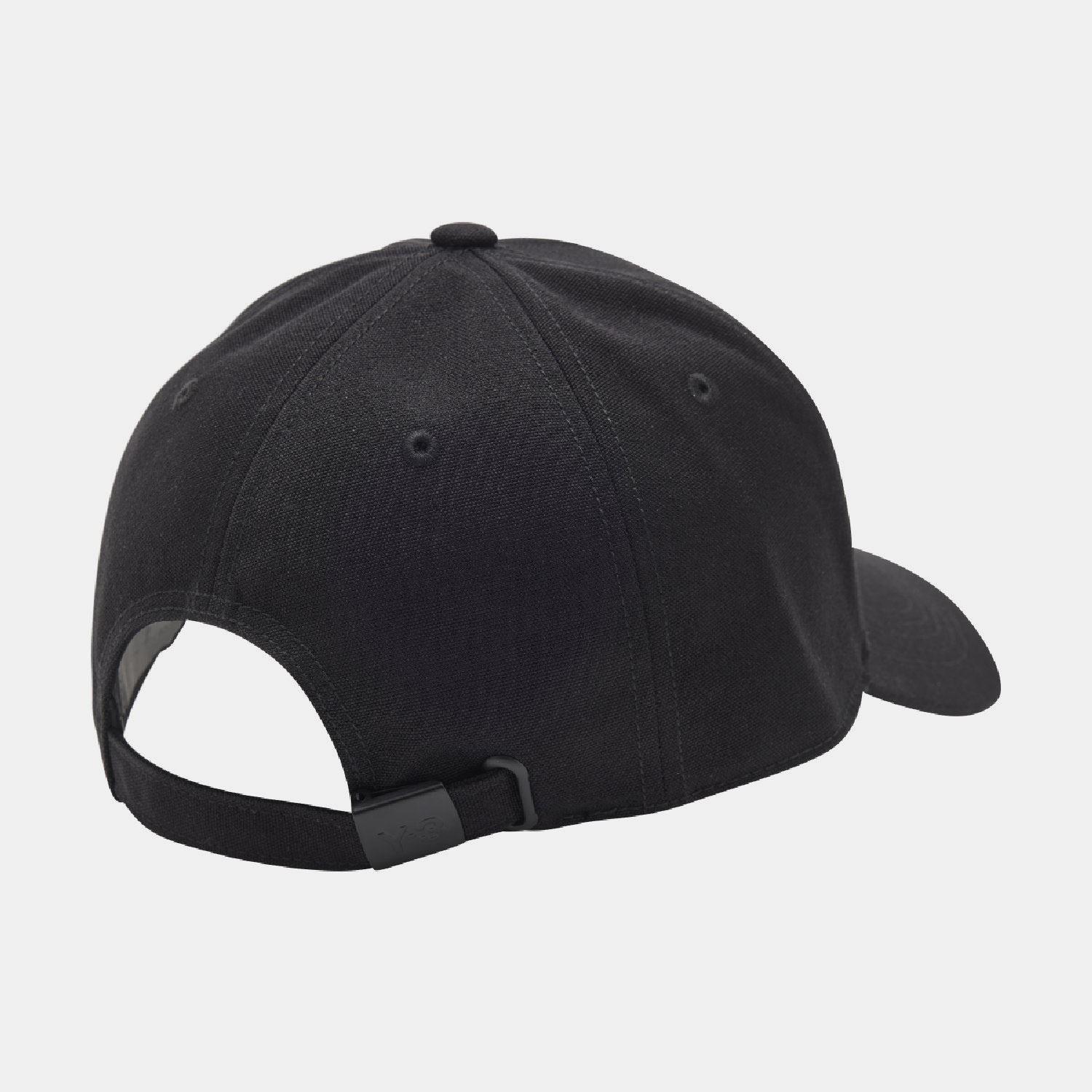 Black - Y3 - Logo Cap - 2