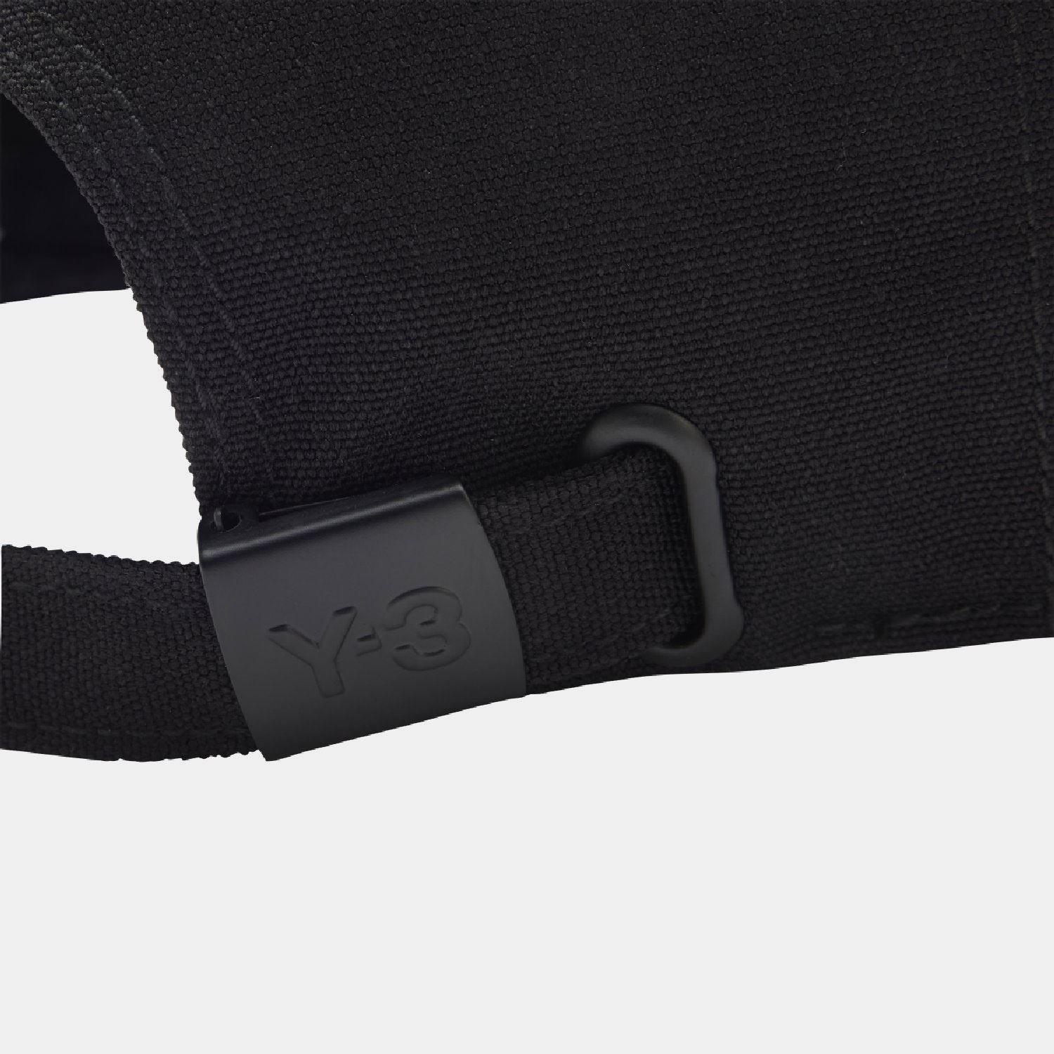 Black - Y3 - Logo Cap - 4