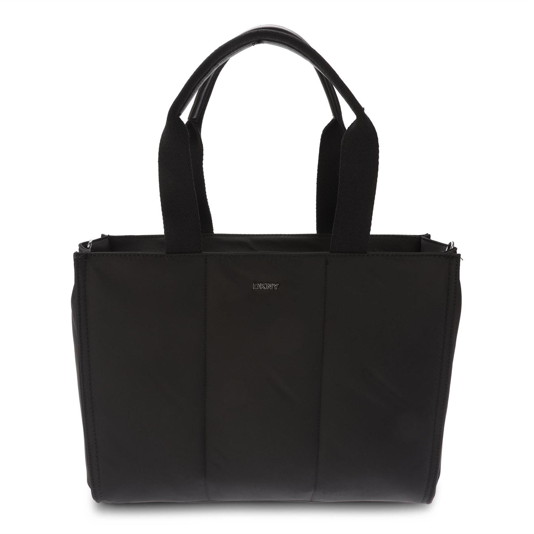 DKNY Paola Commuter Logo Tote Bag