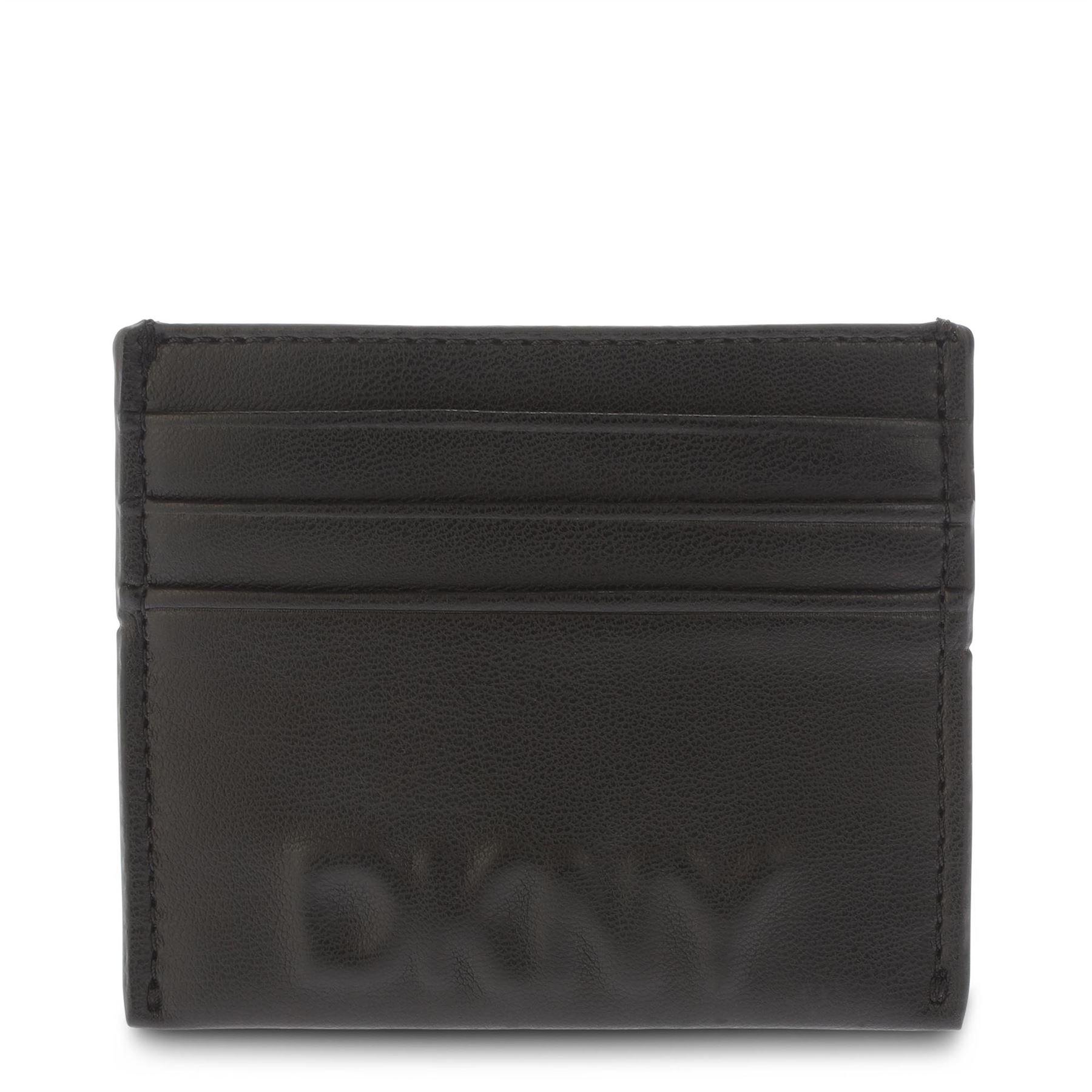 Black Silver - DKNY - Tinsley Card Case - 1