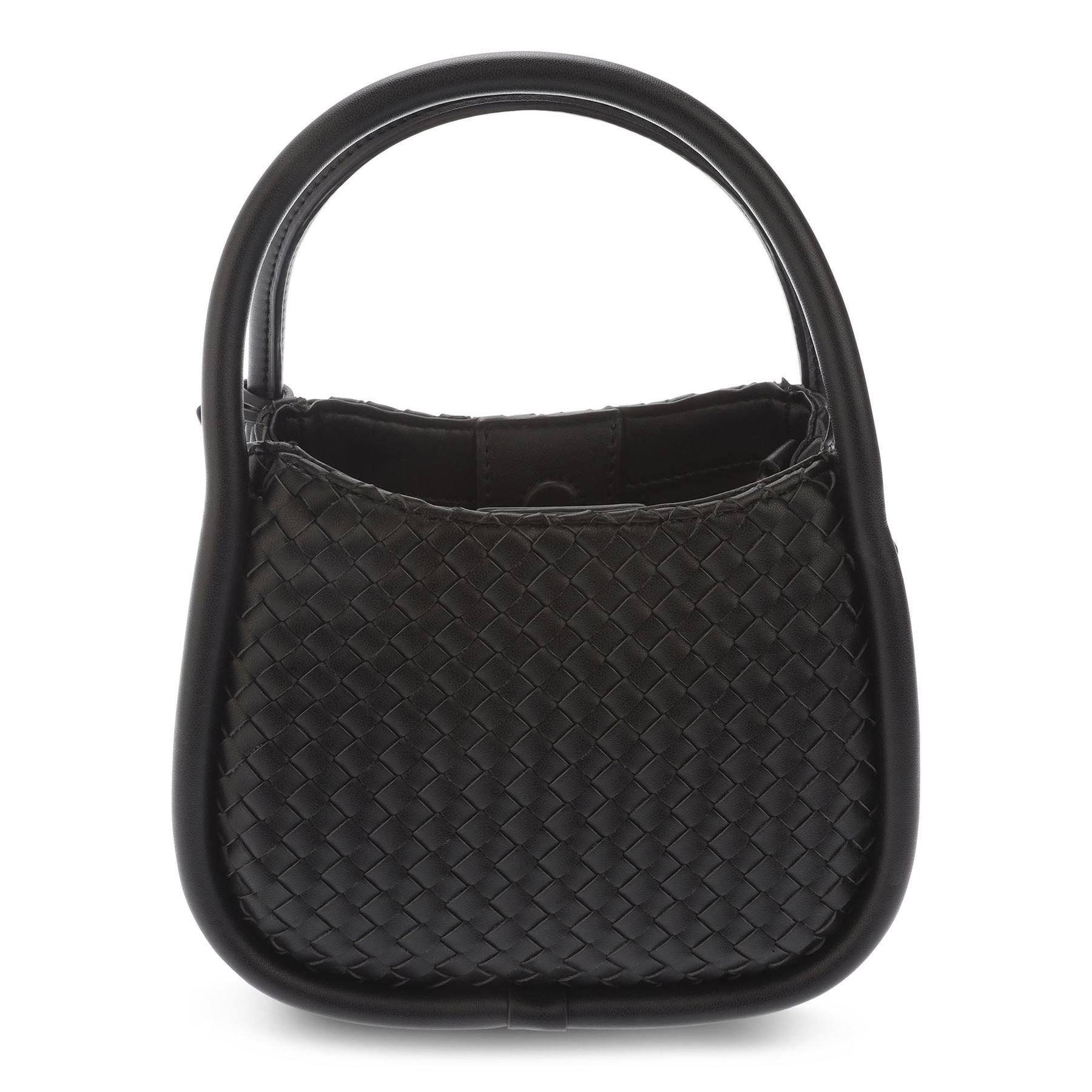 Black Silver - DKNY - Capri Hobo Crossbody Bag - 2