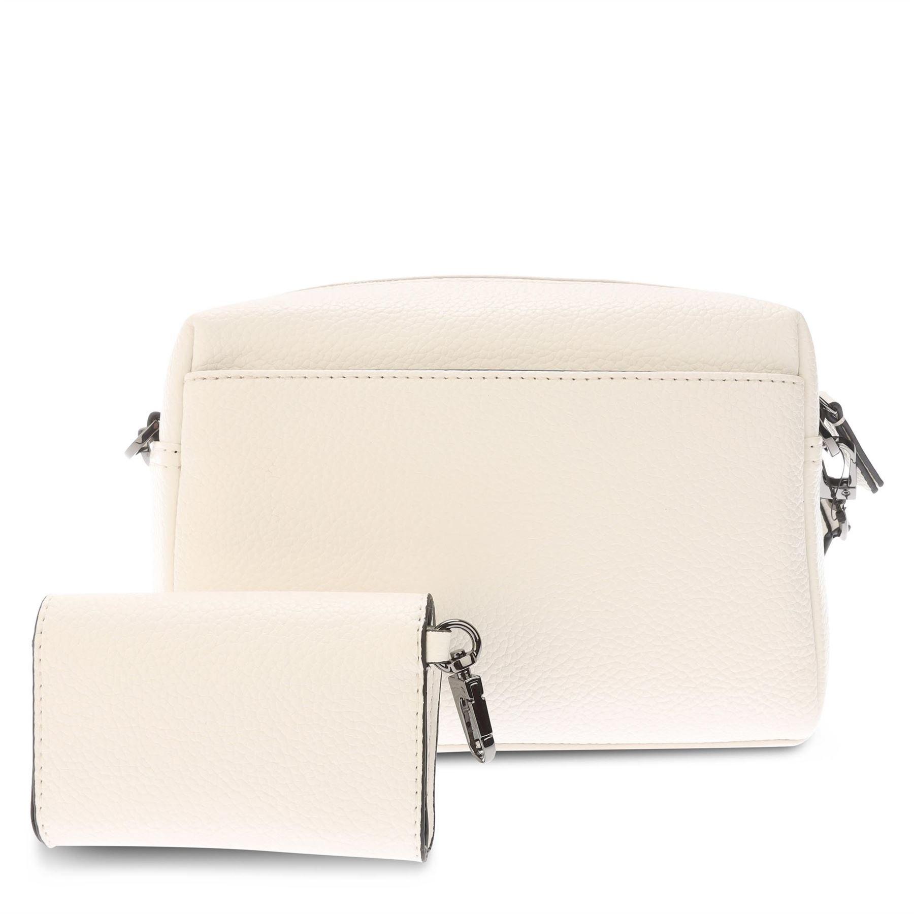White - DKNY - Tate Crossbody Bag - 2