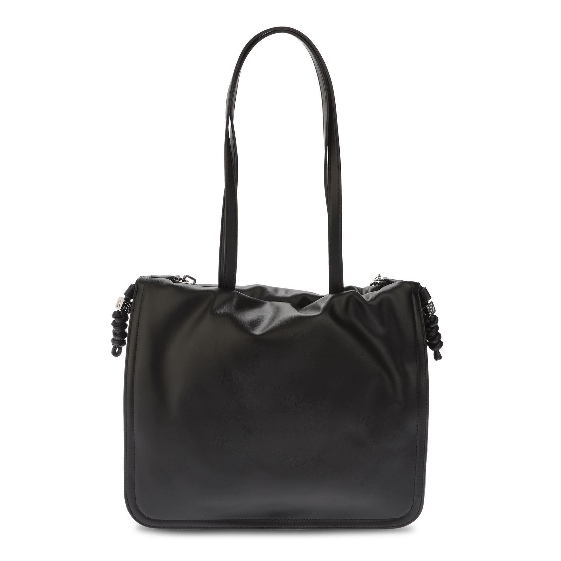 Black Silver - DKNY - Halle Tote Bag - 2