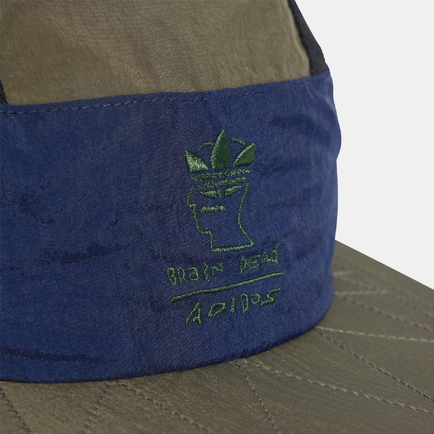 Black - adidas Originals - Brain Dead Cap - 3