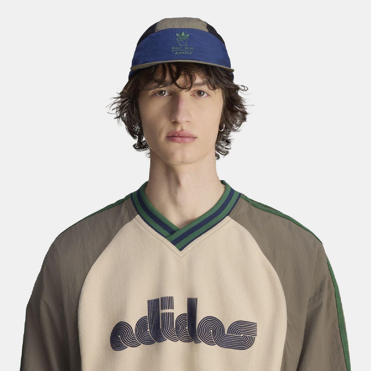 Black - adidas Originals - Brain Dead Cap - 5