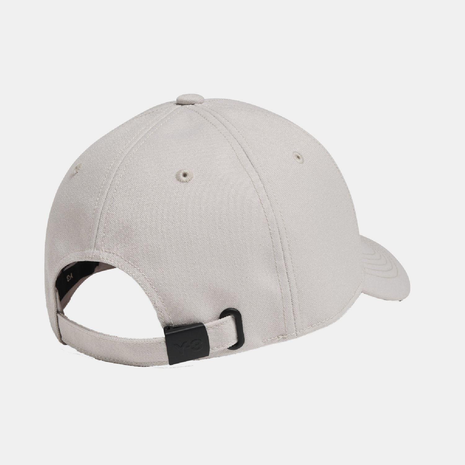 Beige - Y3 - Logo Cap - 2