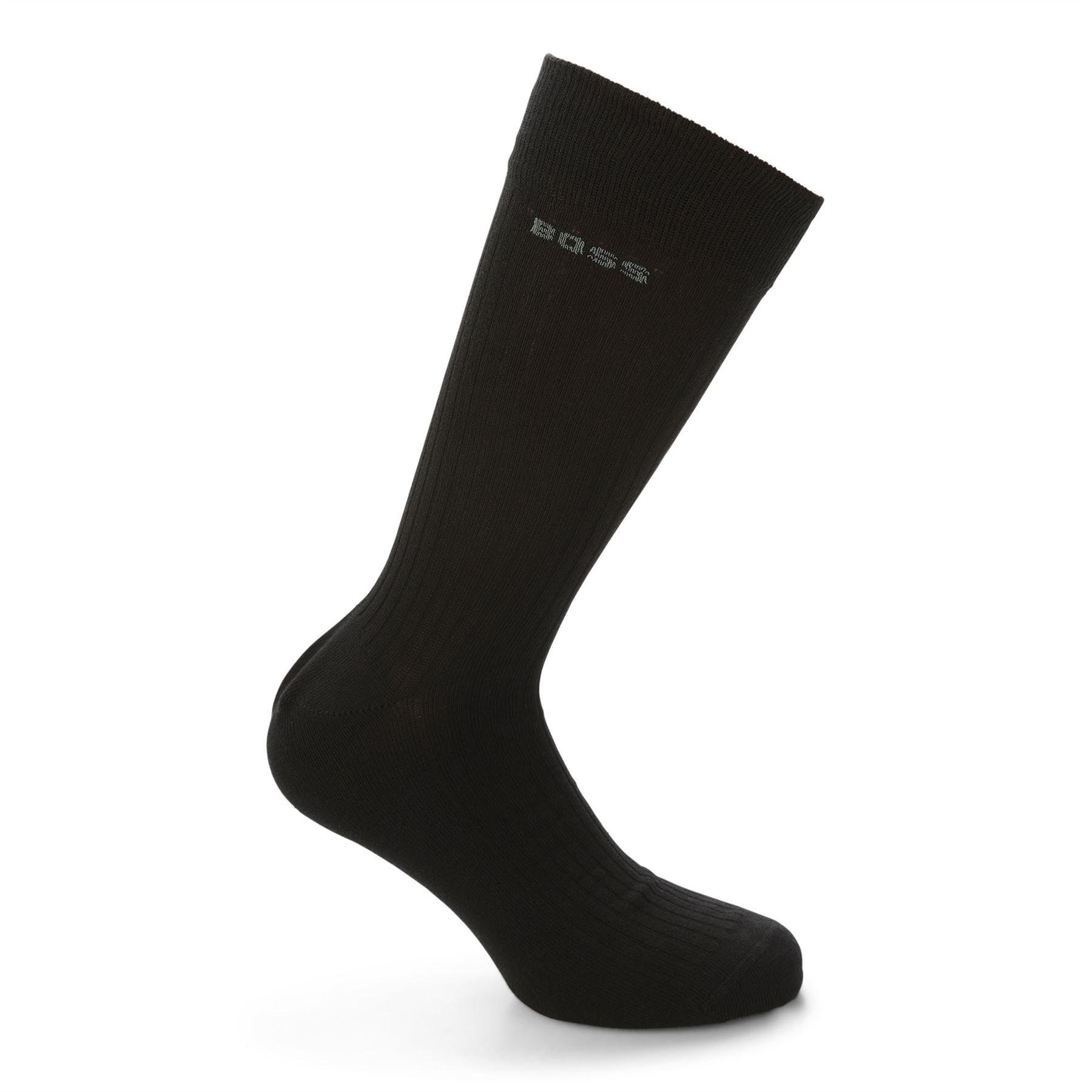 Multi Colour - Boss - 3 Pack of Rib Socks - 2