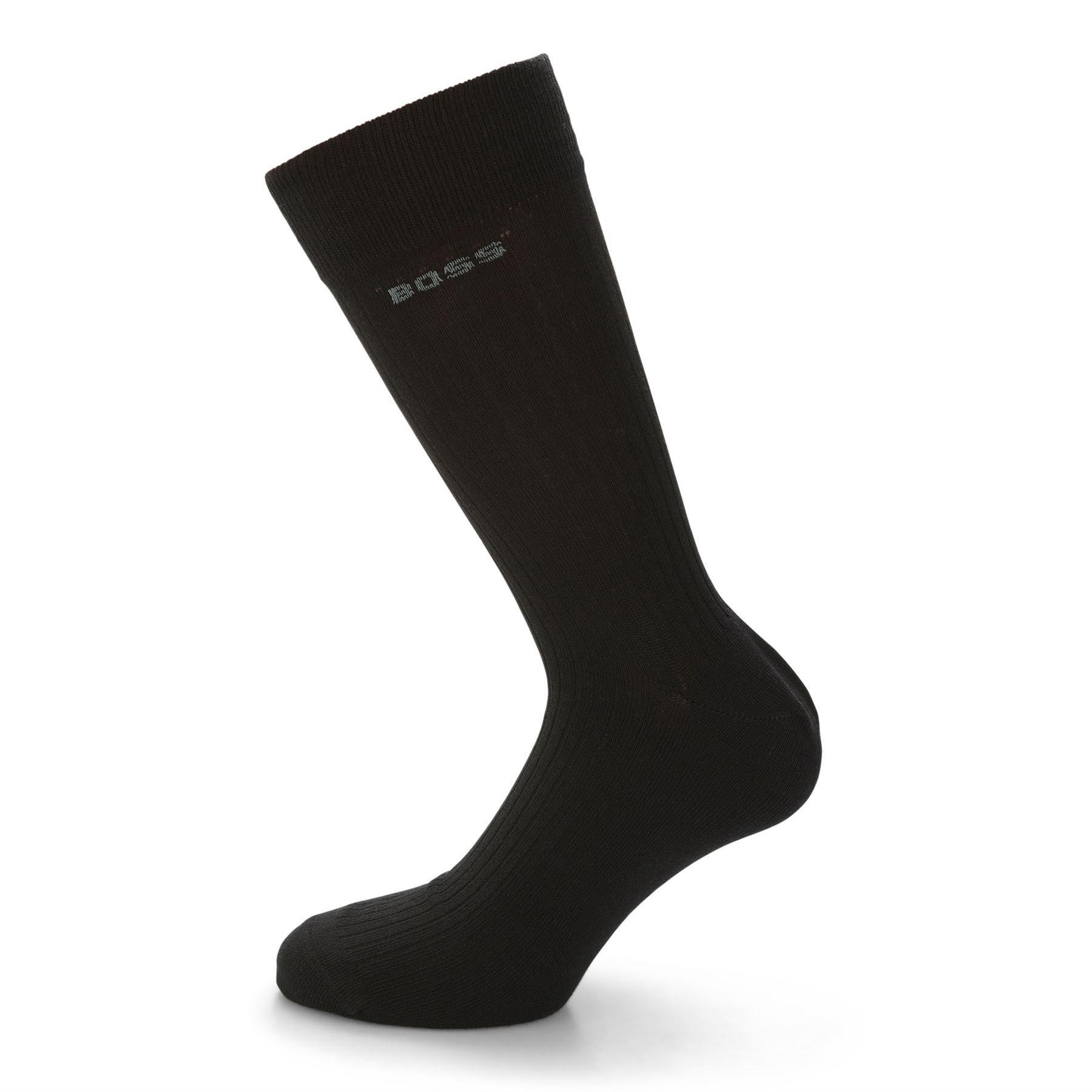 Multi Colour - Boss - 3 Pack of Rib Socks - 3