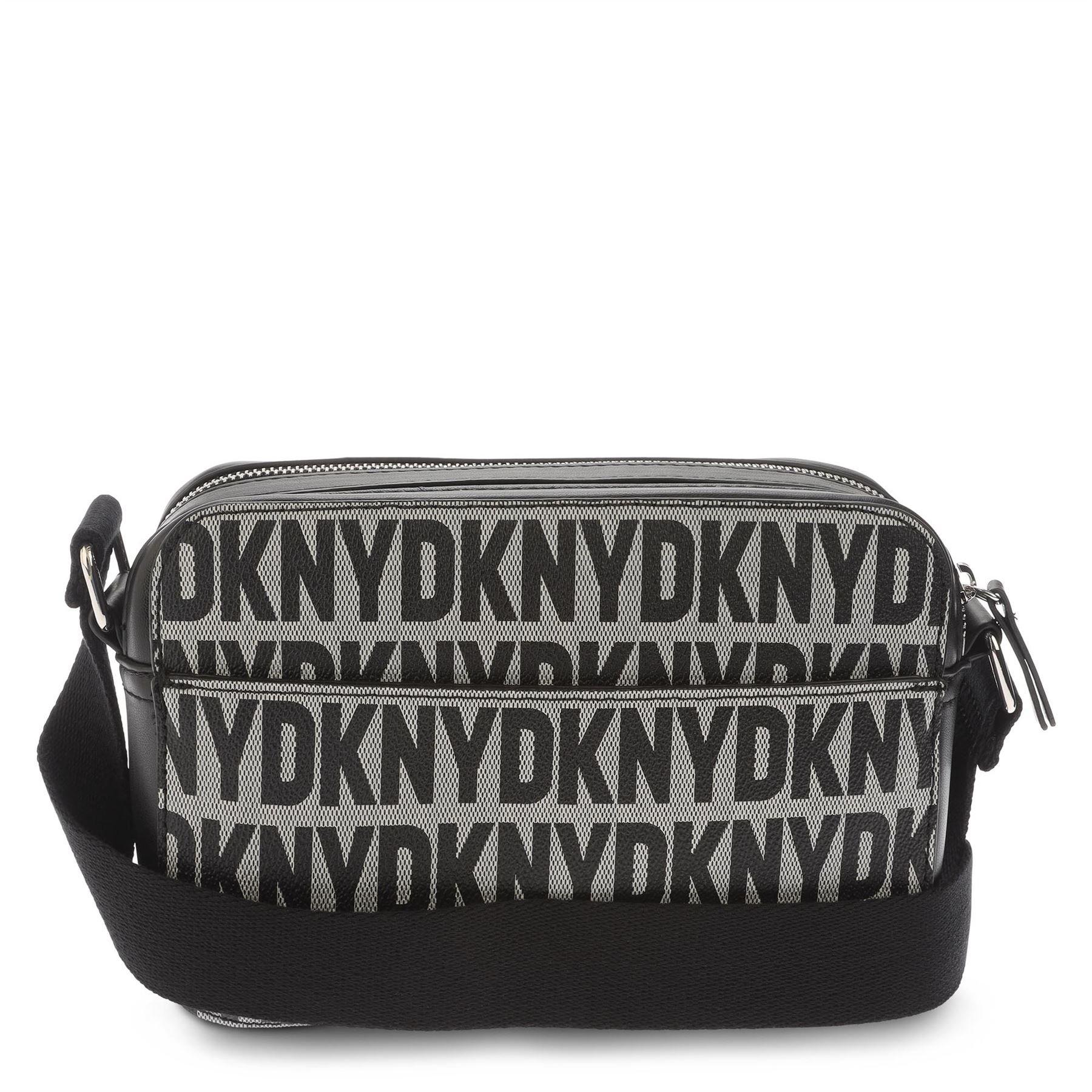 Black - DKNY - Tutu Double Zip Camera Crossbody Bag - 2