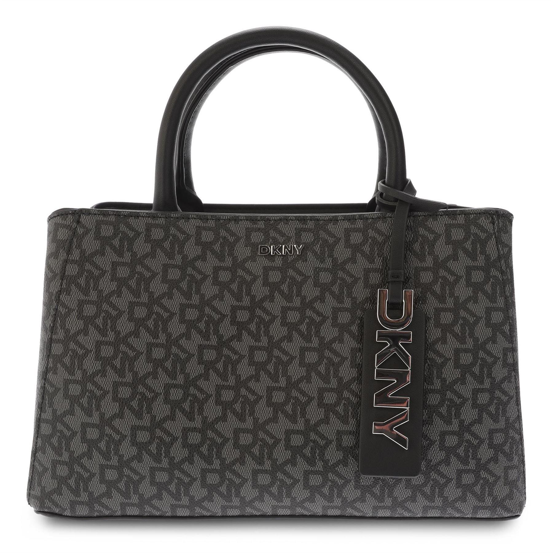 Black - DKNY - Azalea Satchel - 1