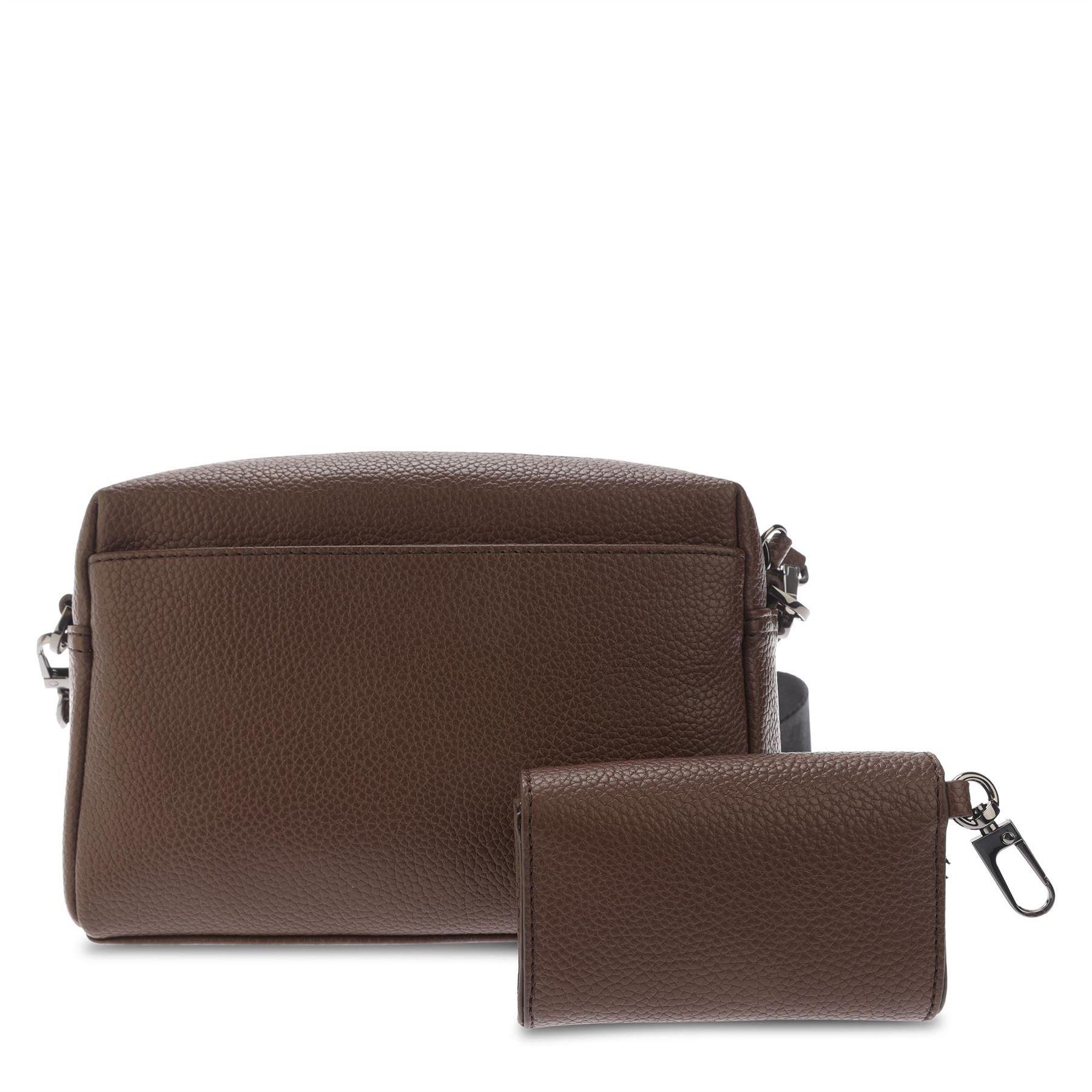 Brown - DKNY - Tate Crossbody Bag - 2