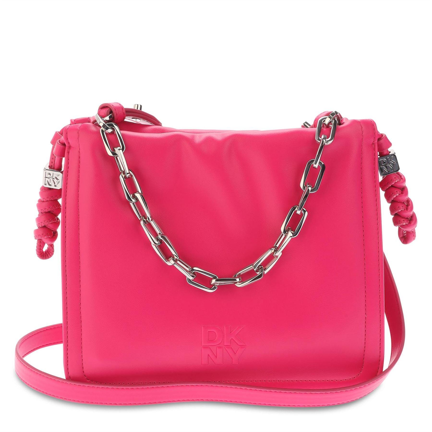 Pink - DKNY - Halle Crossbody Bag - 1