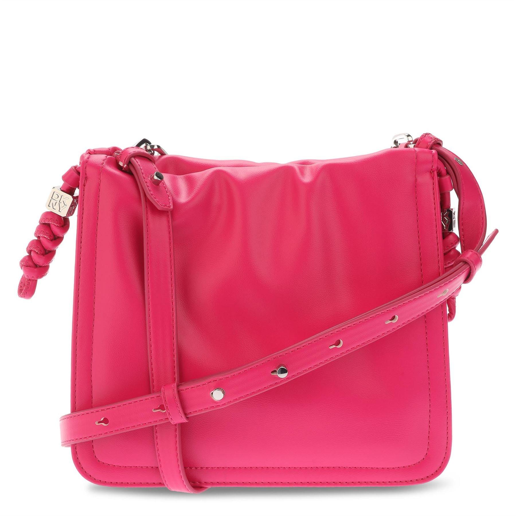 Pink - DKNY - Halle Crossbody Bag - 2