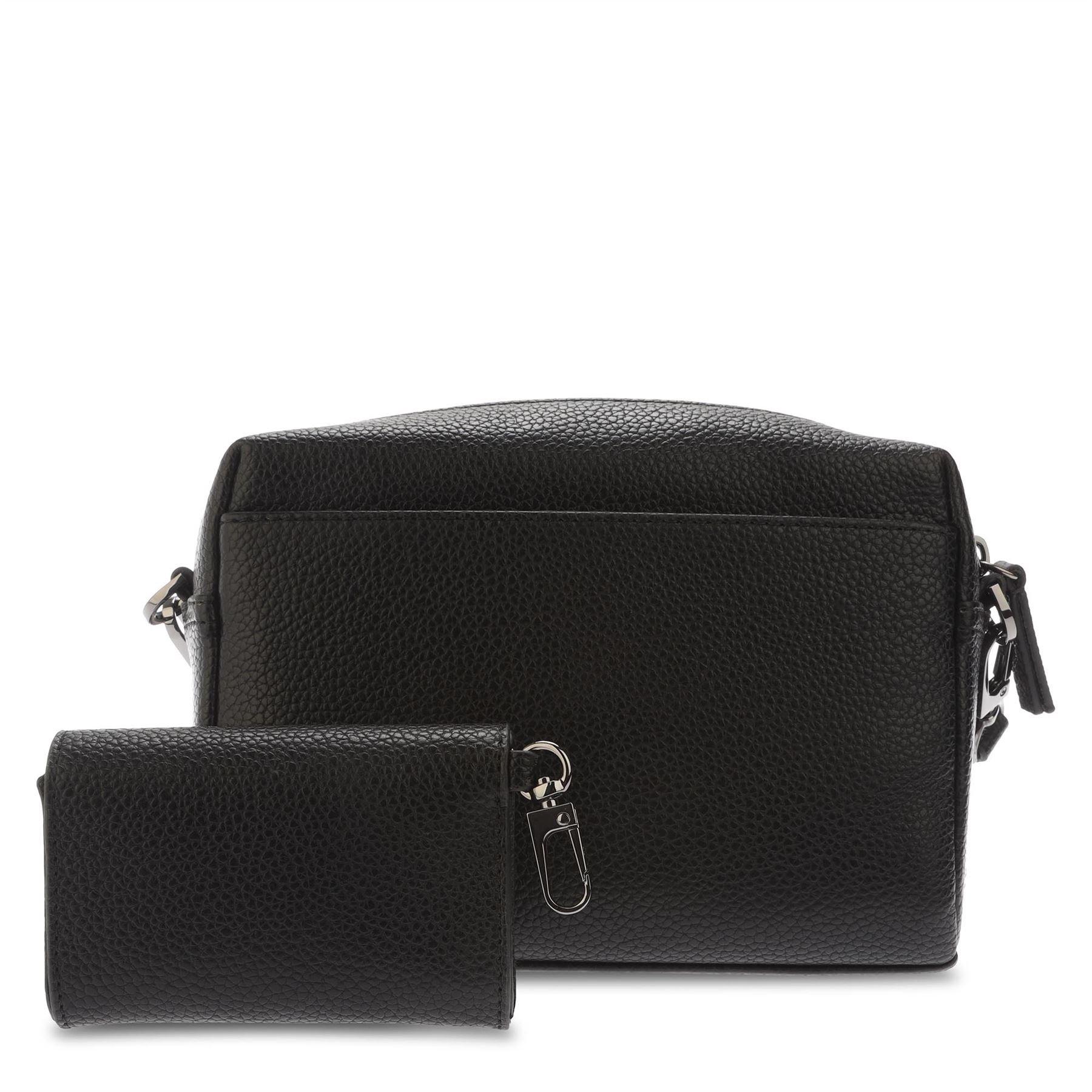 Black Grey - DKNY - Tate Crossbody Bag - 2