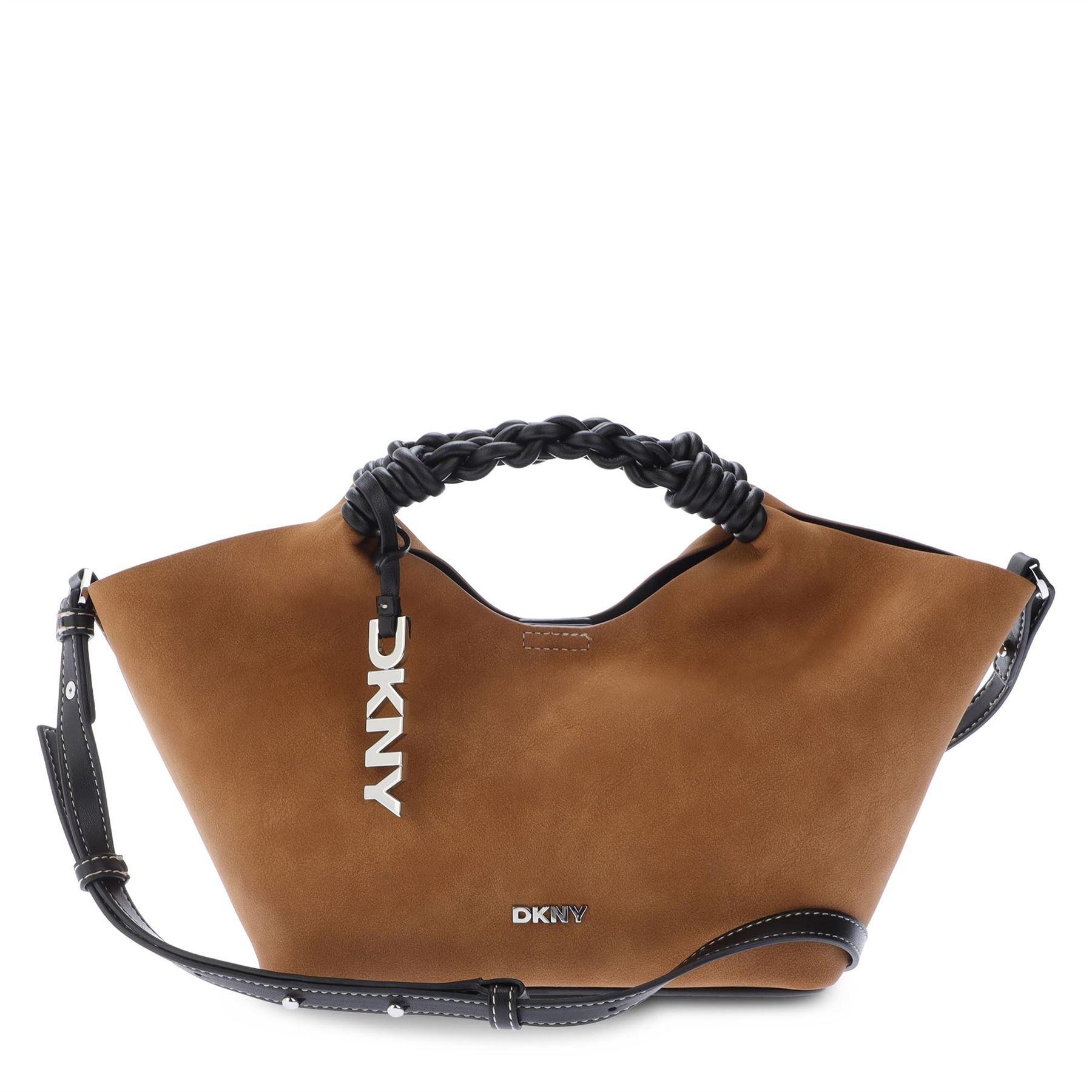 Brown - DKNY - Paula Tote Bag - 1