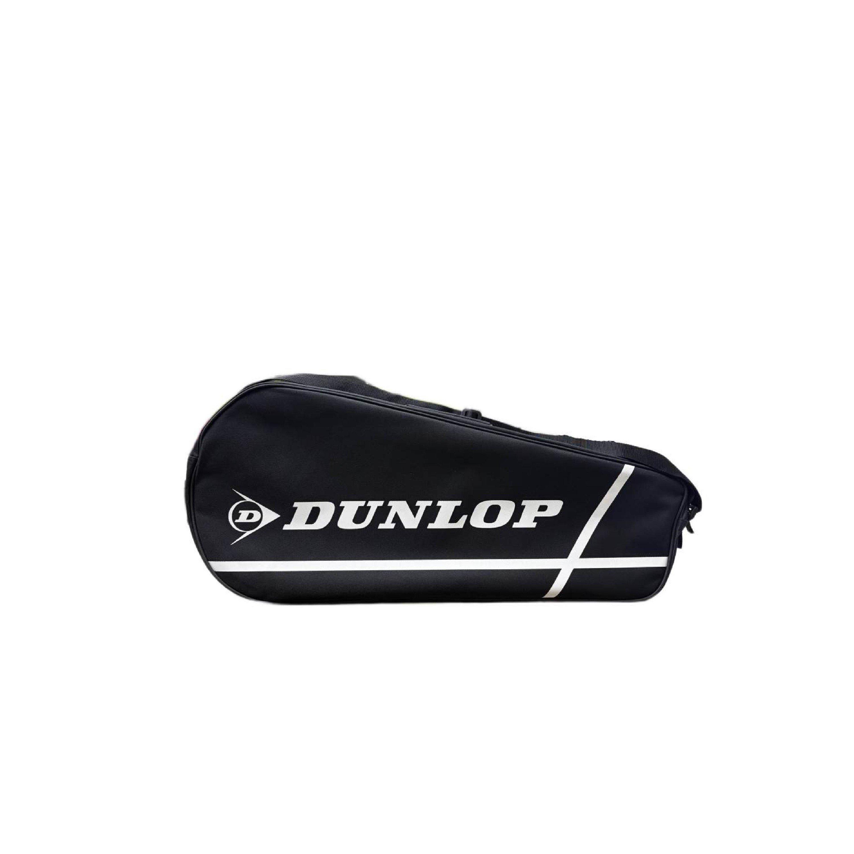 Black/White - Dunlop - Tac Tristorm RB 64 Badminton Racket Bag - 1
