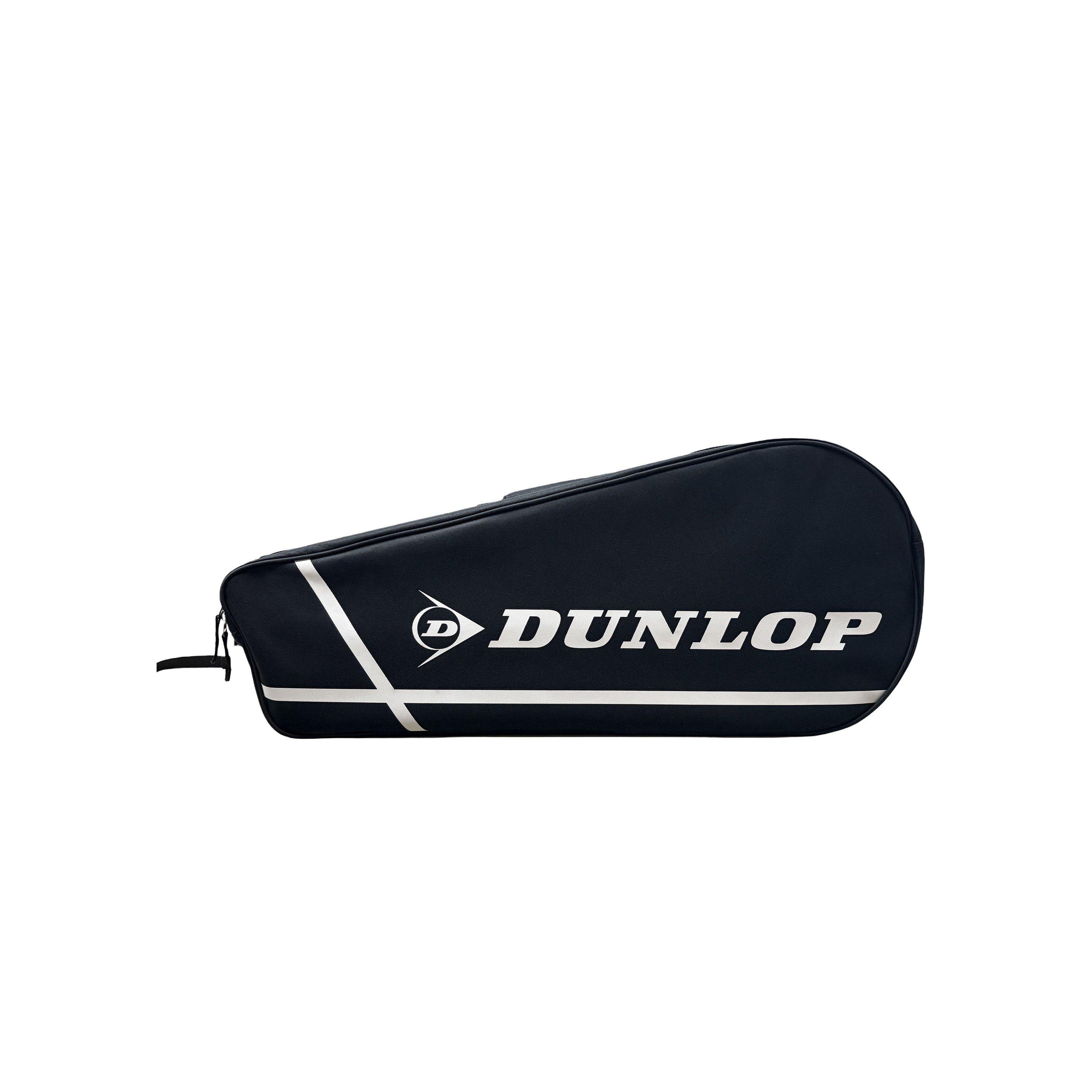Black/White - Dunlop - Tac Tristorm RB 64 Badminton Racket Bag - 2