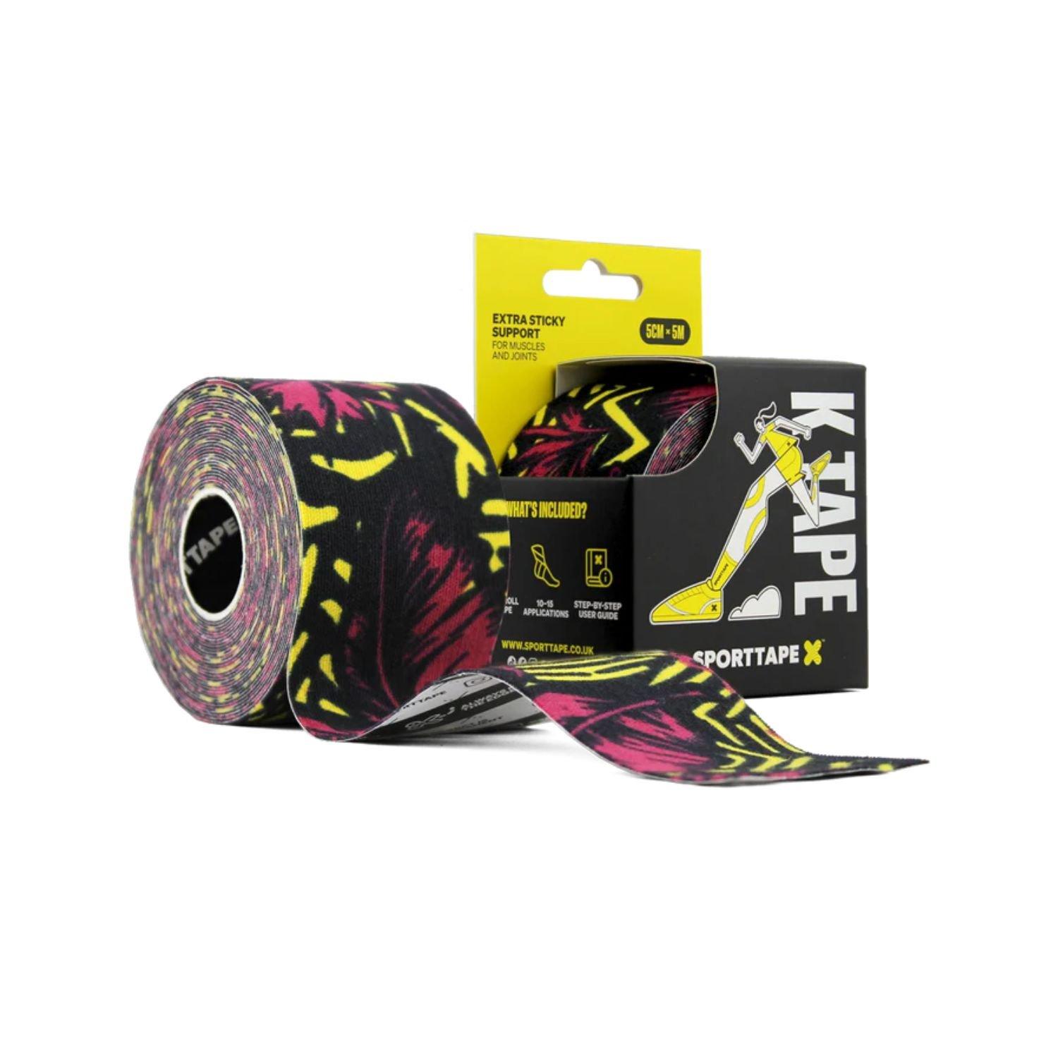 Sporttape  Kinesiology Tape (K Tape) 5Cm X 5M - Wild - Single
