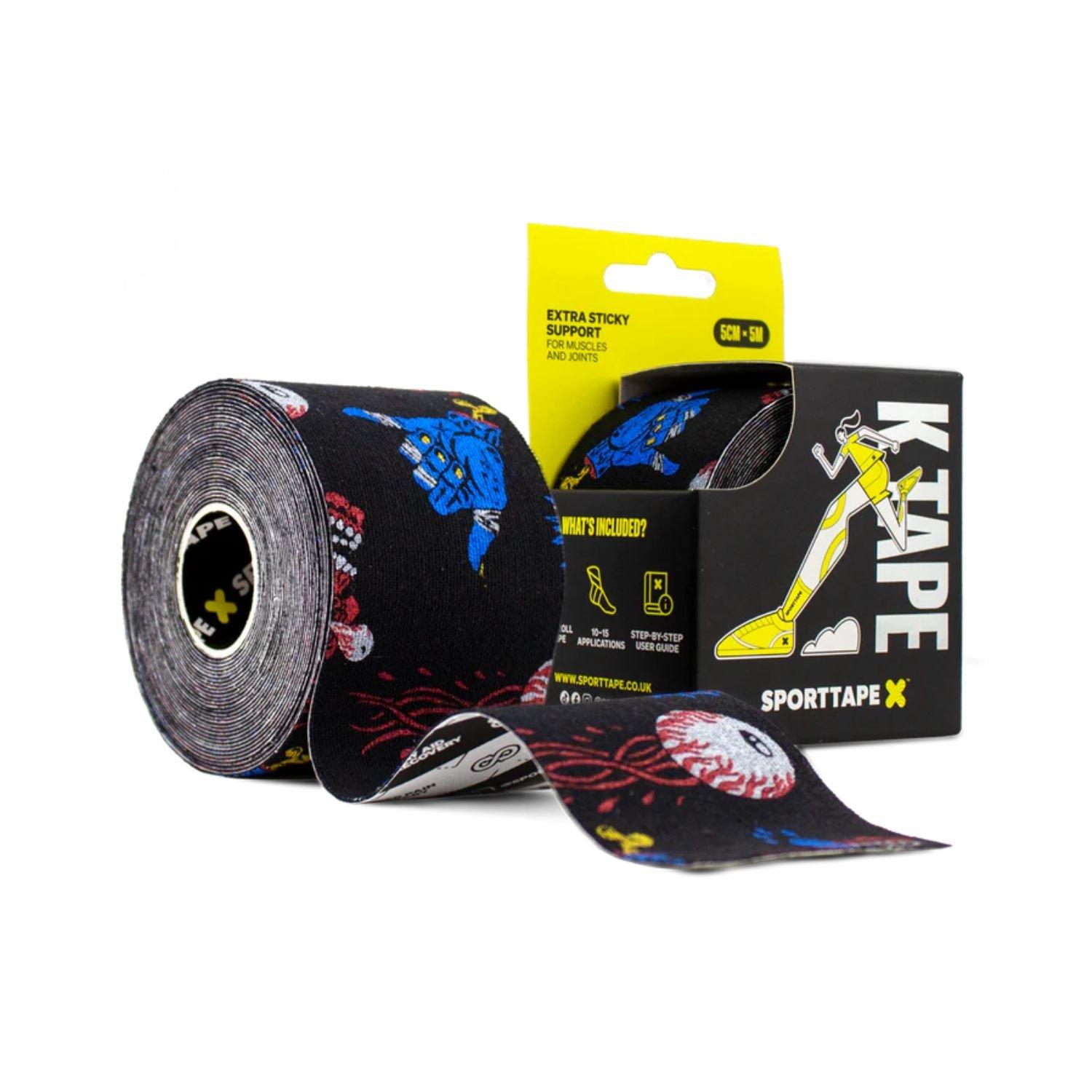 Sporttape  Kinesiology Tape (K Tape) 5Cm X 5M - Punk - Single