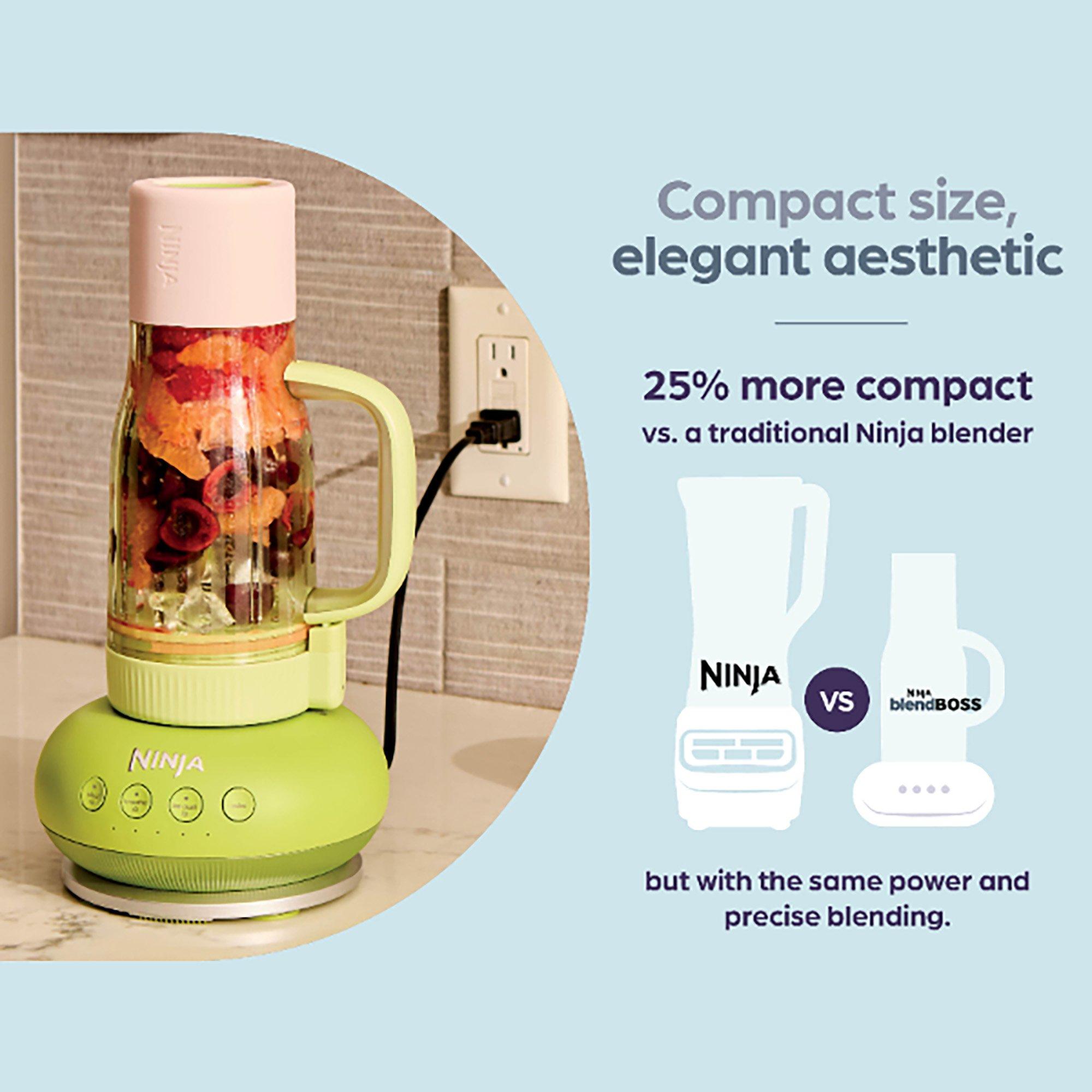 Watermelon Bubb - Ninja - Ninja BlendBoss Tumbler Blender DB351UKGN - 10