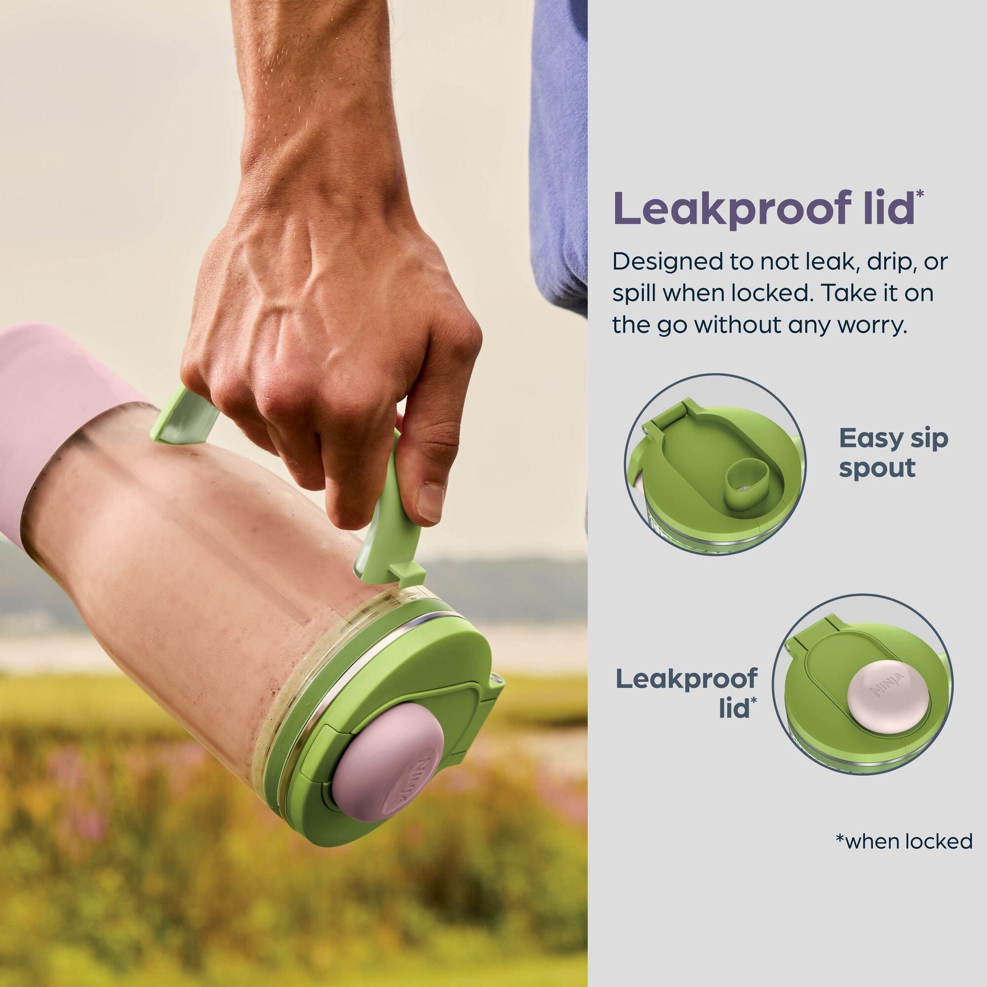 Lavender Lemona - Ninja - Ninja BlendBoss Tumbler Blender DB351UKPR - 10