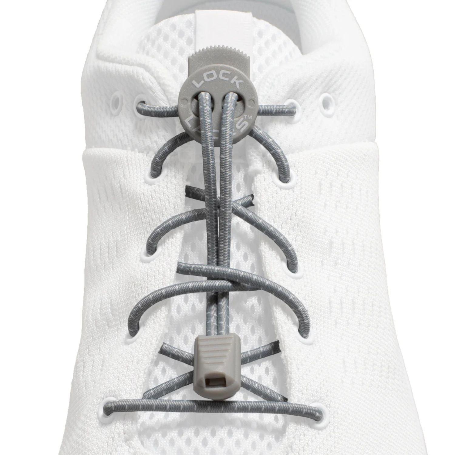 Cool Grey - Lock Laces - Lock Laces - Original