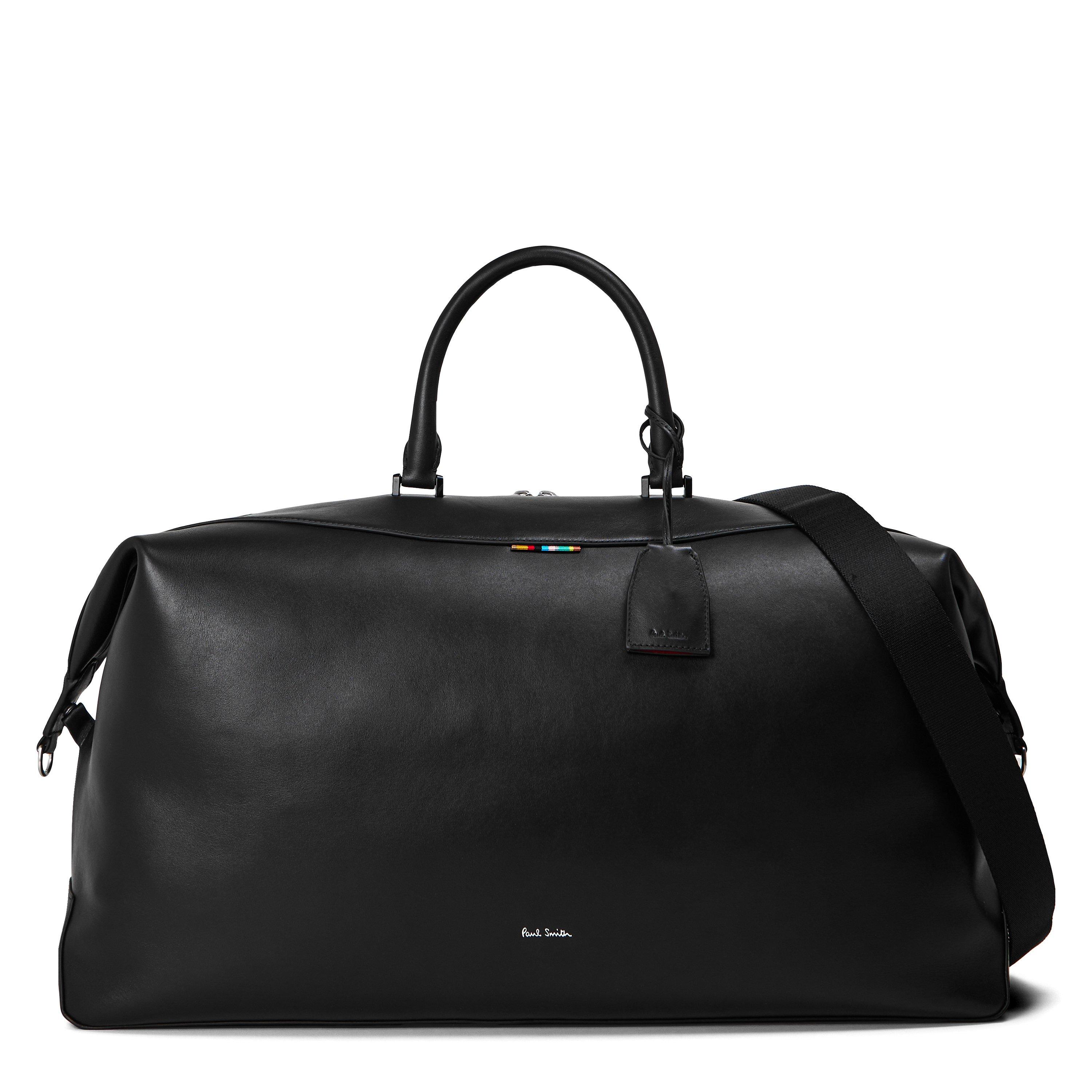 Nero - Paul Smith - Men's Leather Holdall - 1