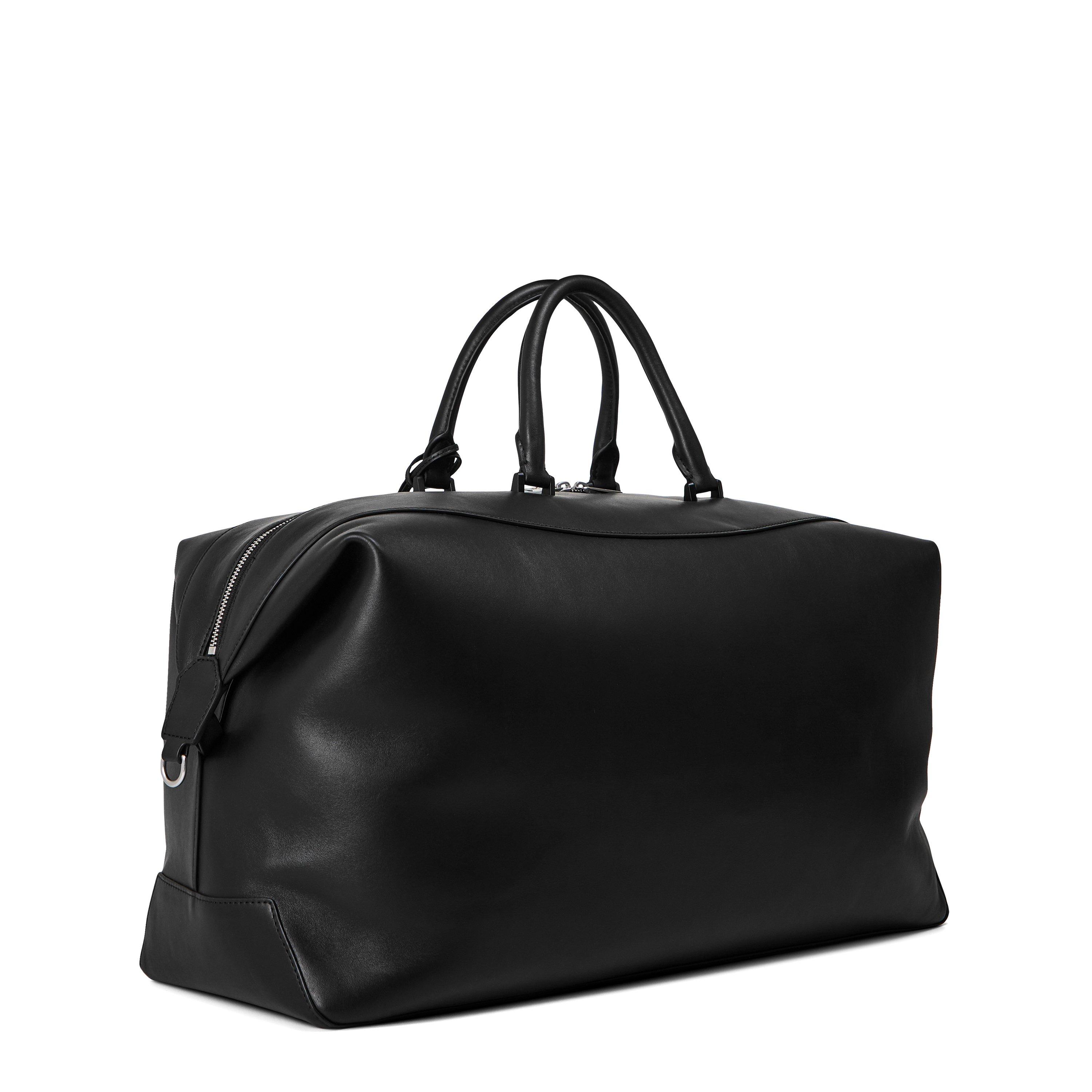 Nero - Paul Smith - Men's Leather Holdall - 2