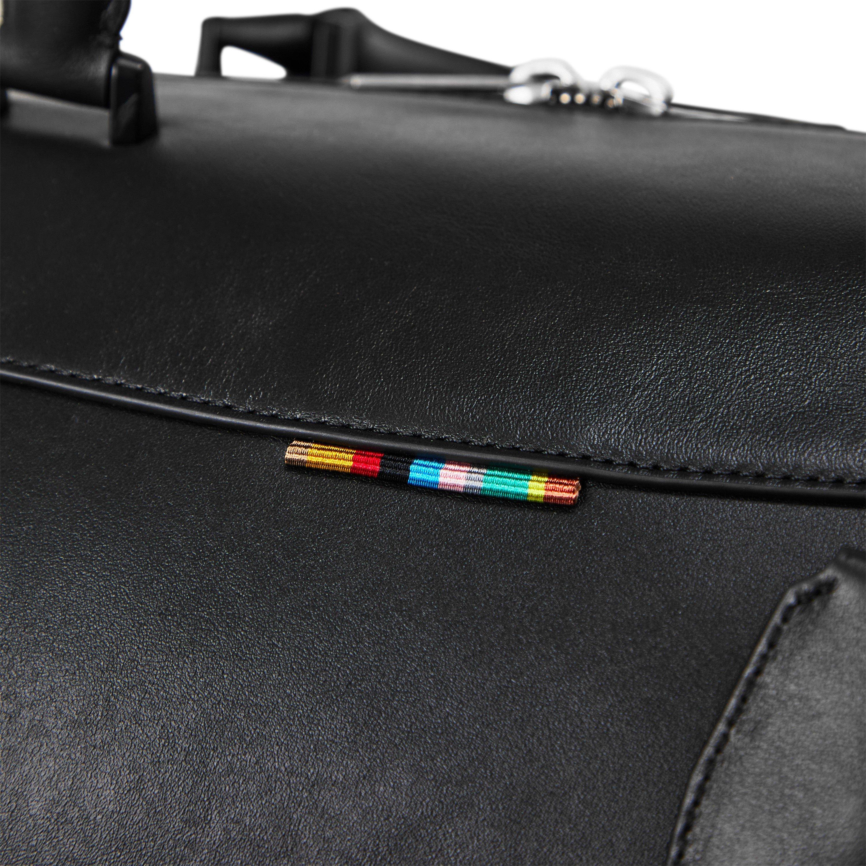 Nero - Paul Smith - Men's Leather Holdall - 3