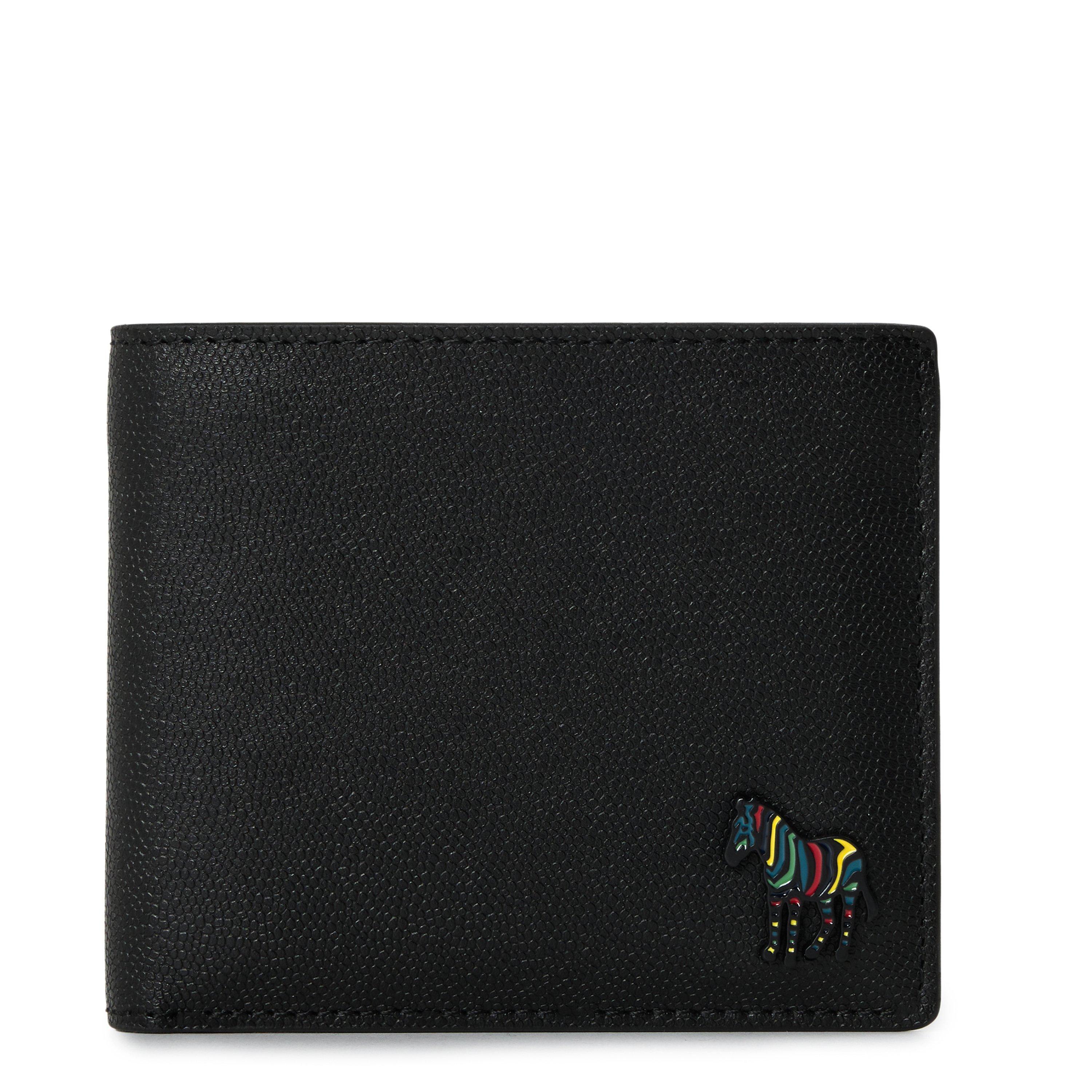 Black - Paul Smith - Paul Zebra Leather BF S64 - 1