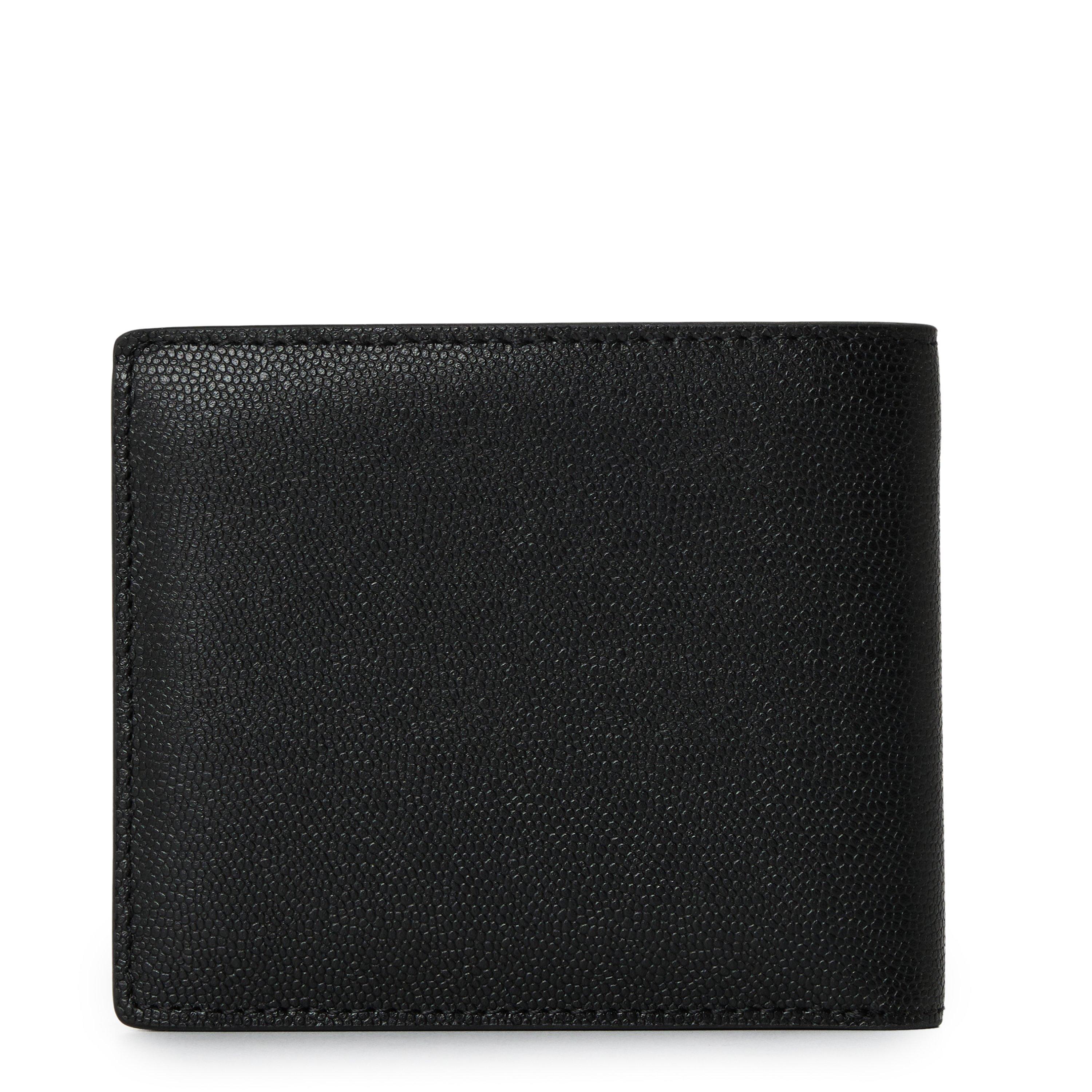 Zwart - Paul Smith - Zebra Leather Billfold Wallet - 2