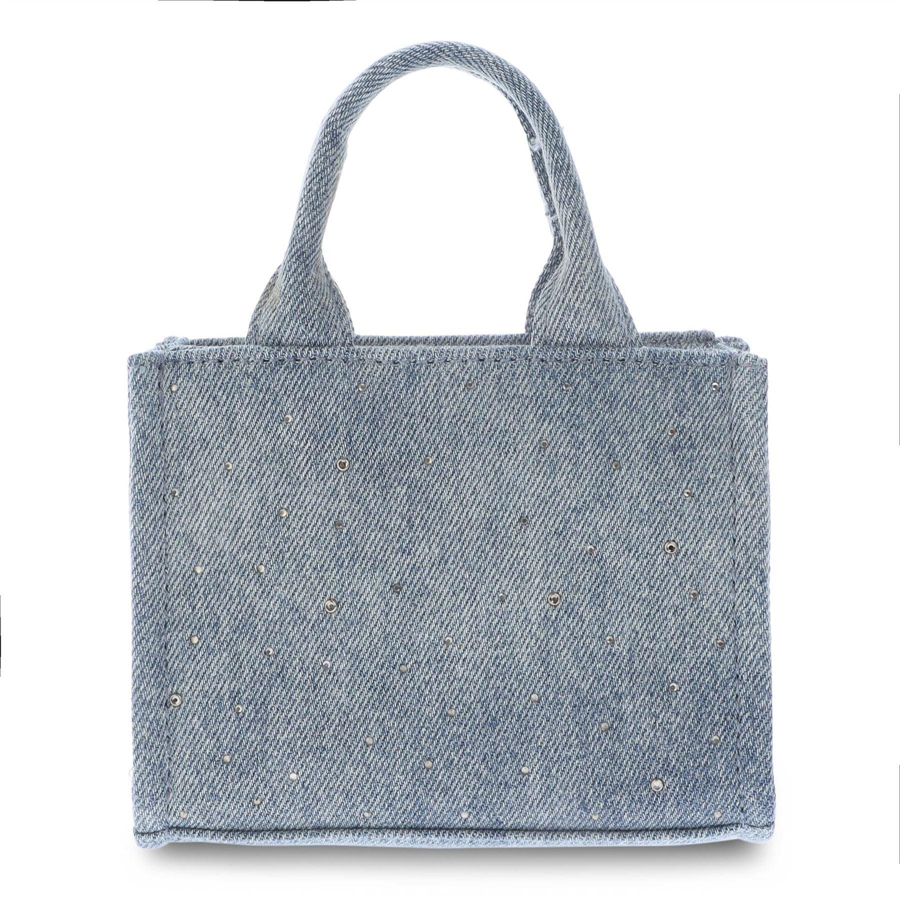 Denim - DKNY - Hadlee Mini Crossbody Bag - 2