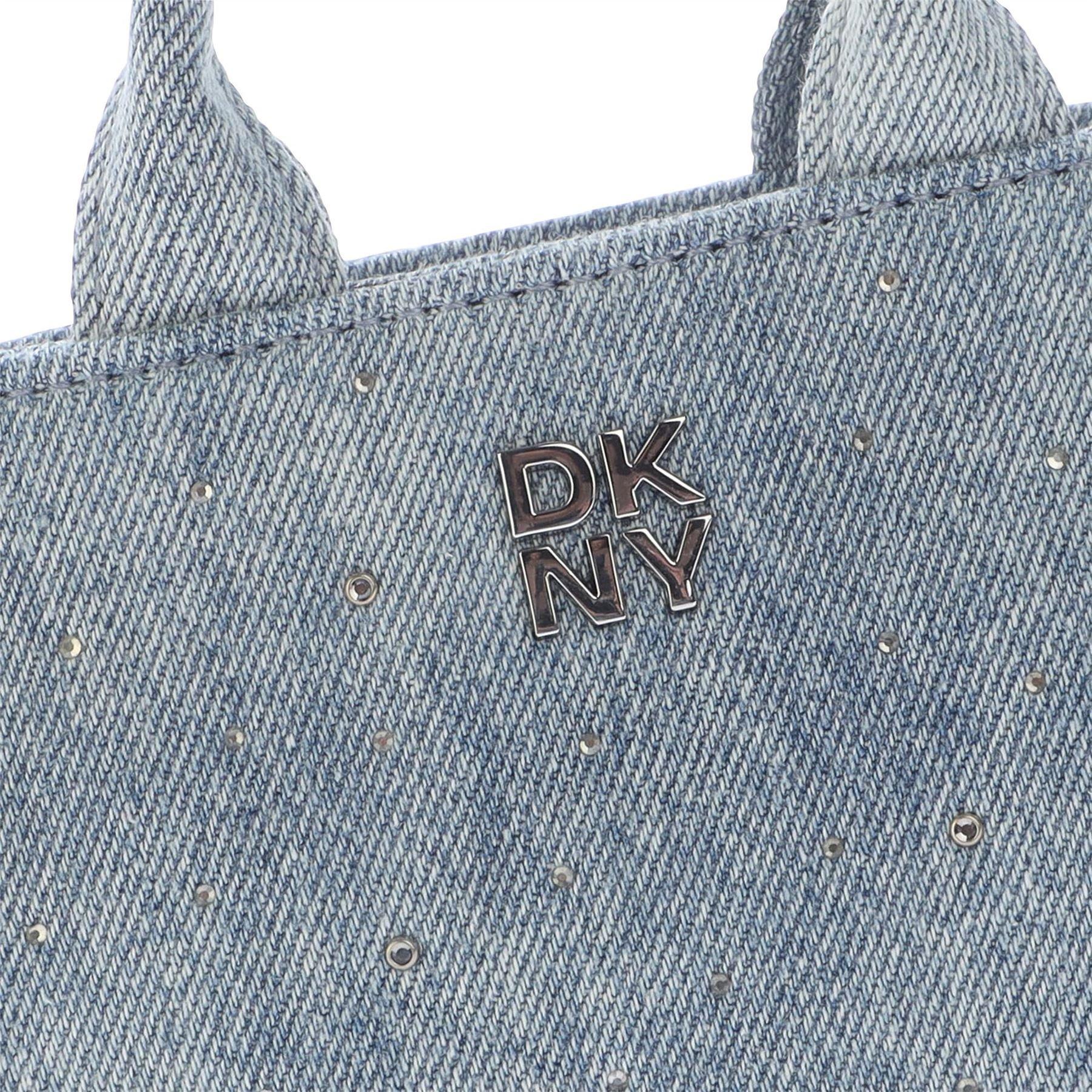 Denim - DKNY - Hadlee Mini Crossbody Bag - 3