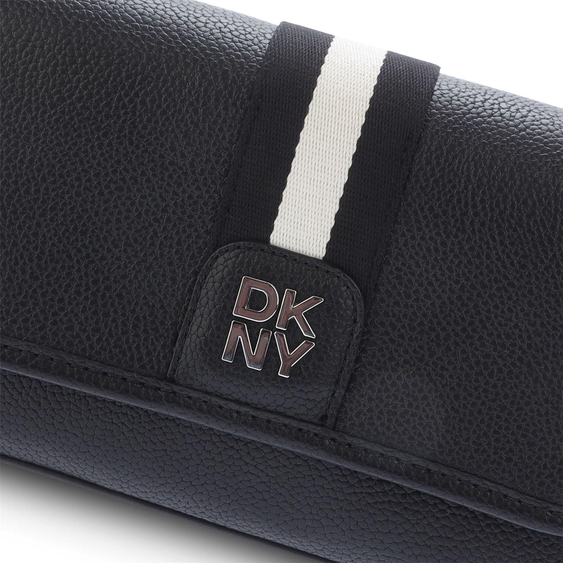 Black Silver - DKNY - Carol Shoulder Bag - 3