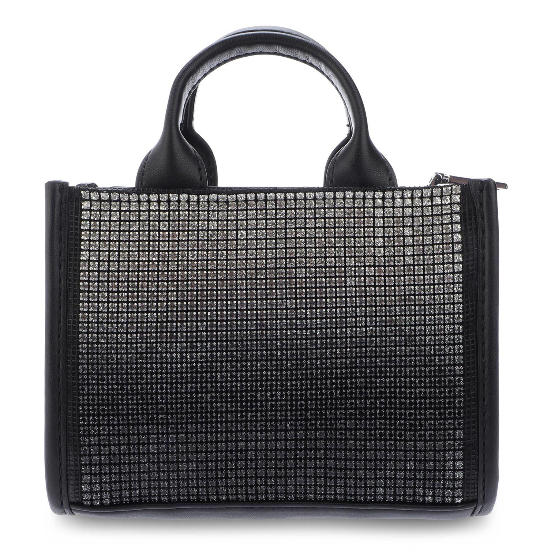 Black Silver - DKNY - Hadlee Mini Crossbody Bag - 2