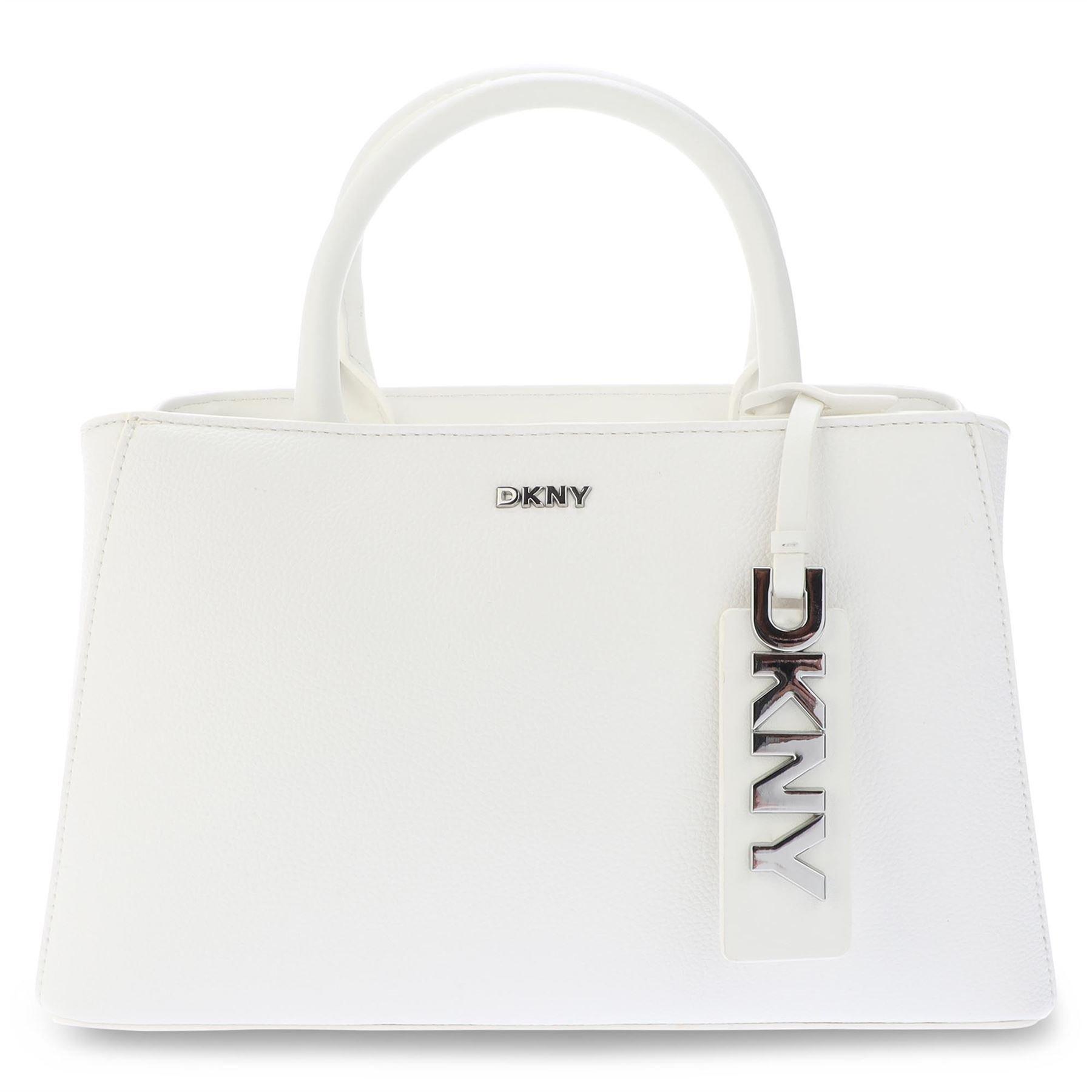 White - DKNY - Azalea Satchet - 1