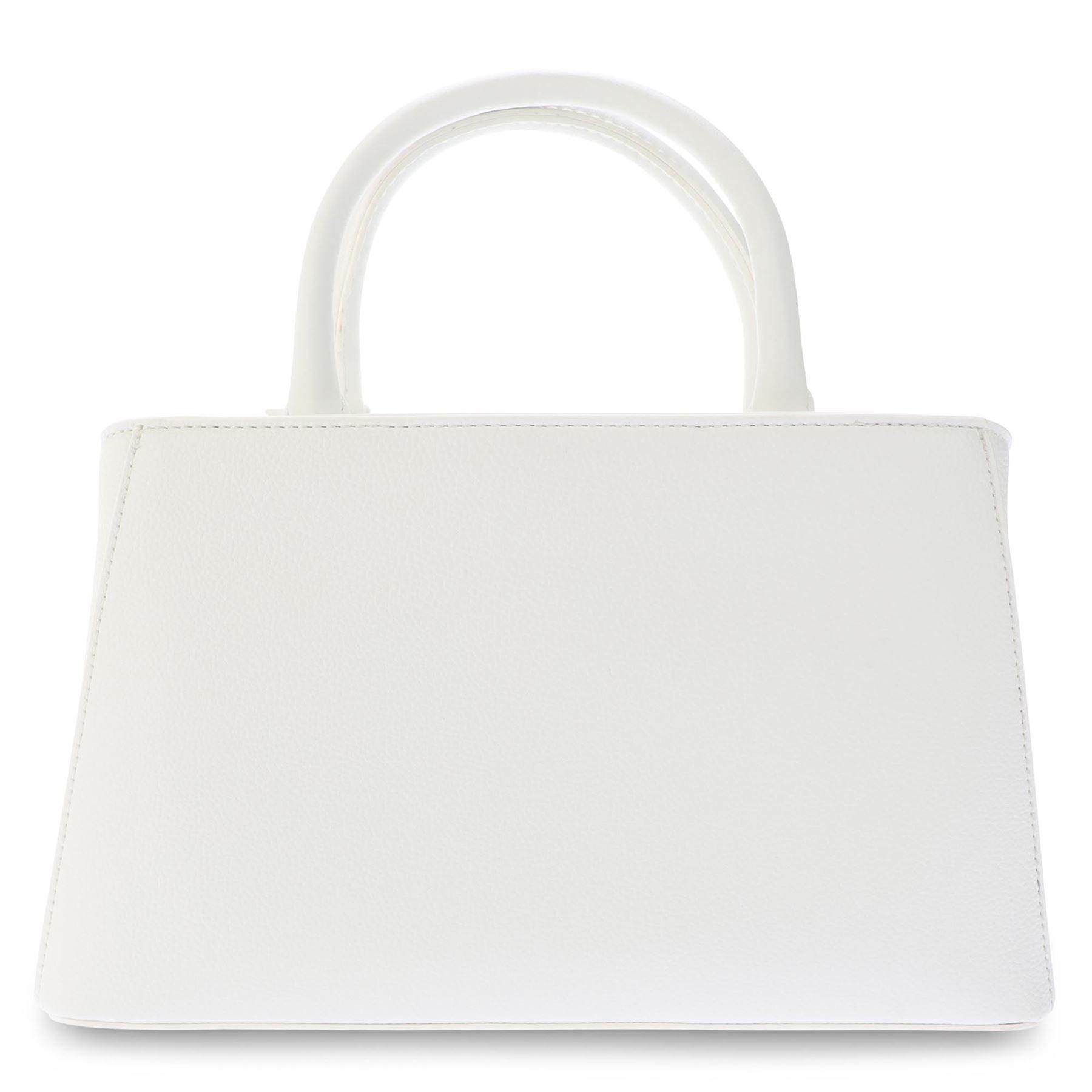 White - DKNY - Azalea Satchet - 2