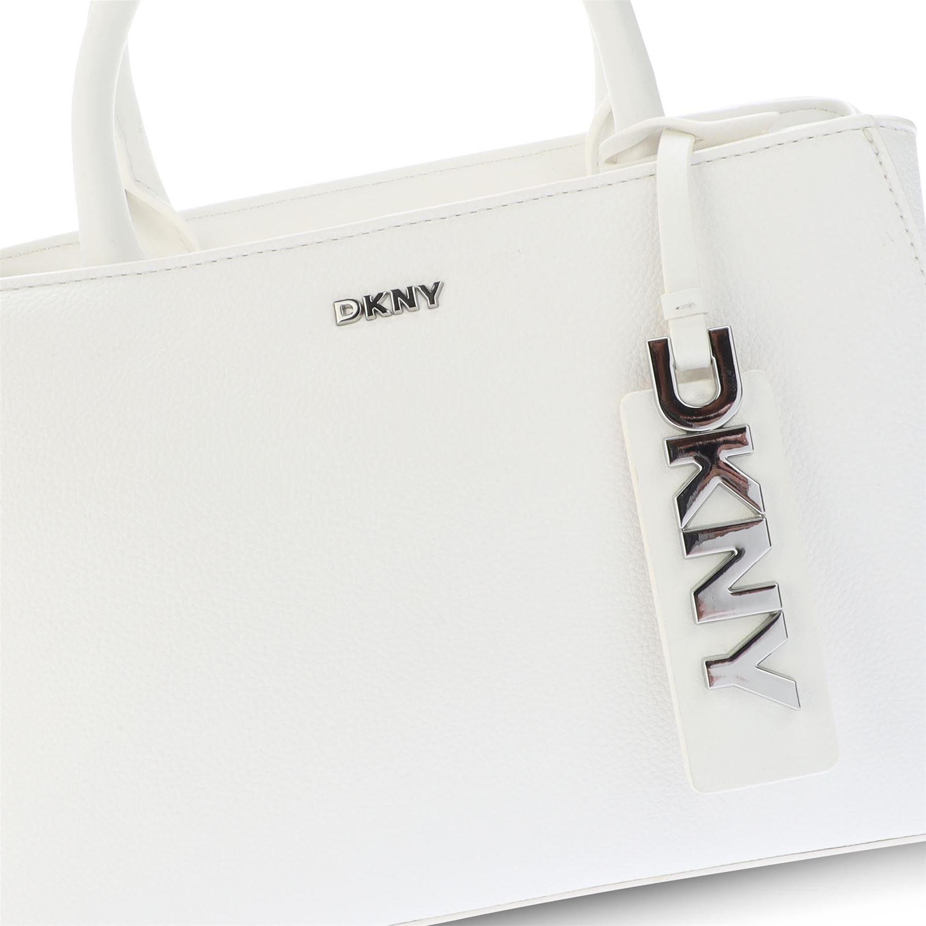 White - DKNY - Azalea Satchet - 3