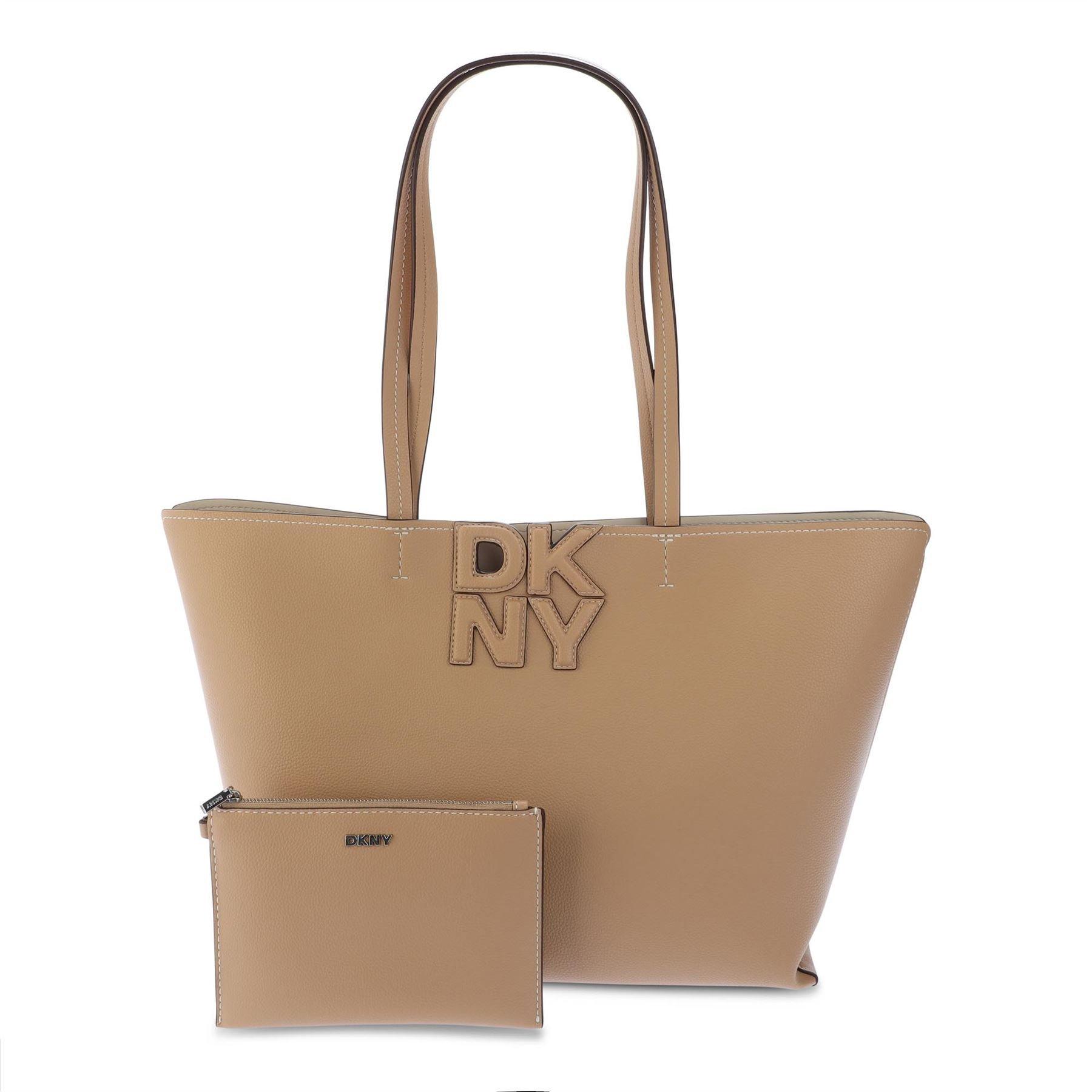 Brown - DKNY - Nicole Tote Bag - 1