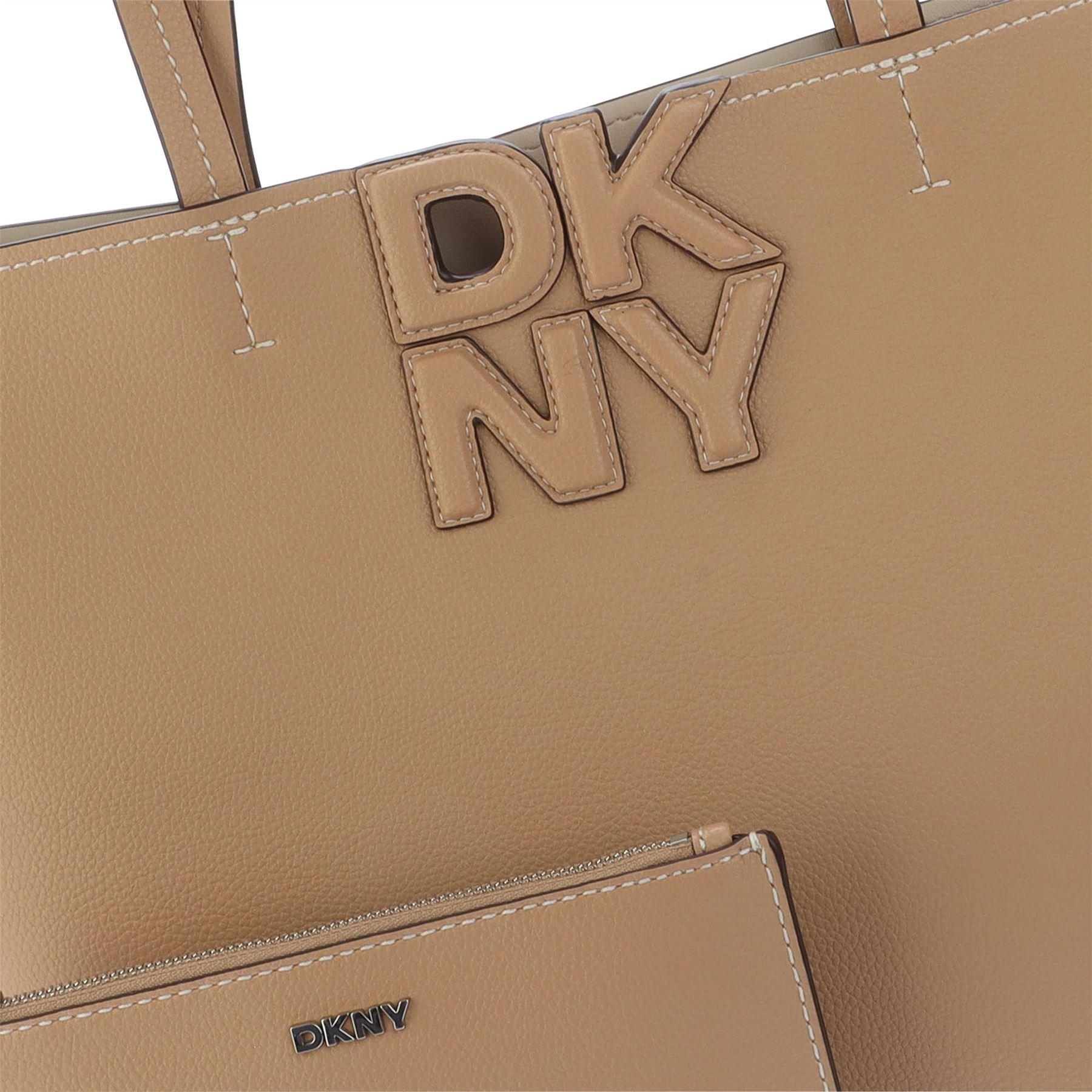 Brown - DKNY - Nicole Tote Bag - 3
